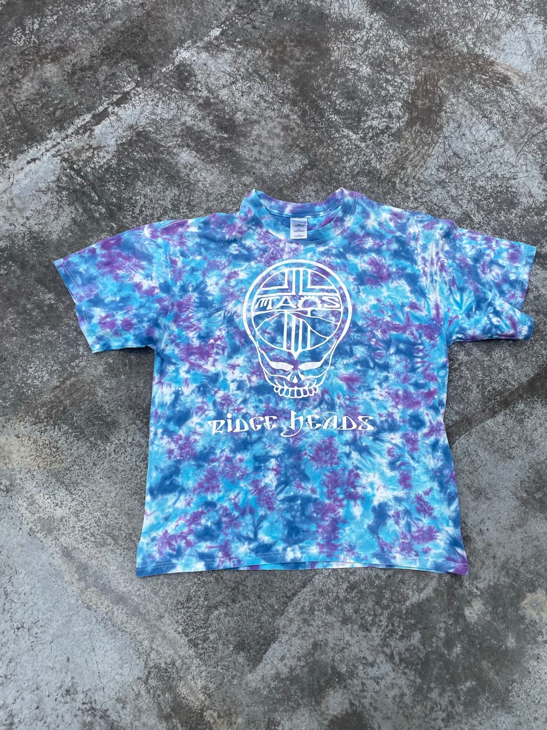 00s 그레이트풀 데드 타이다이 티 상품이미지1