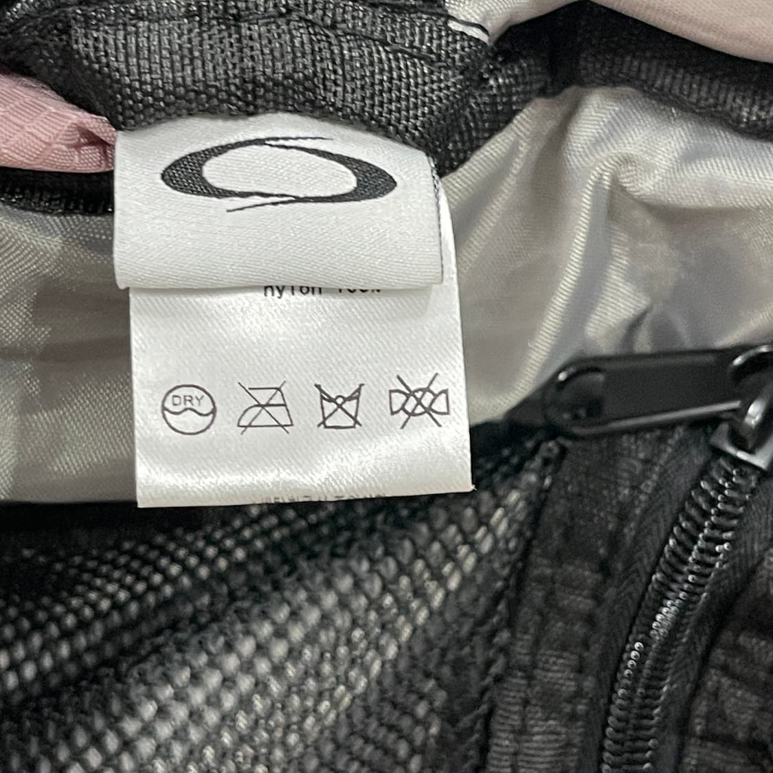 노이아고 멀티로고 핑크 백팩 가방 상품이미지5