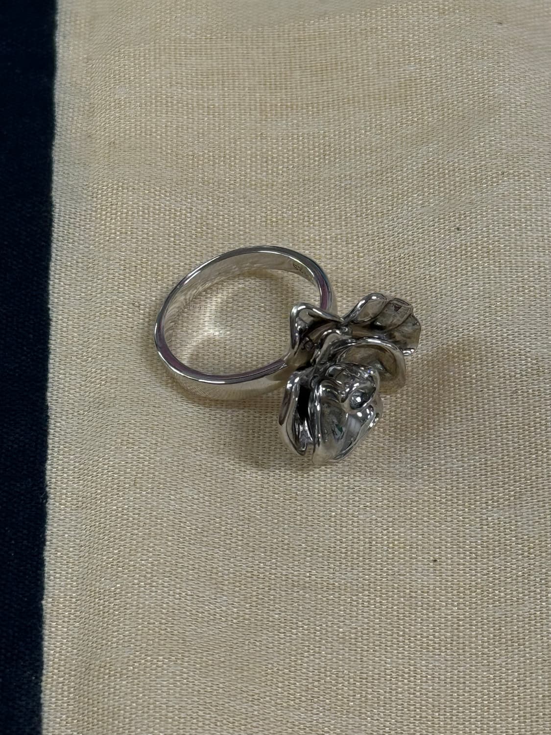 Silver 925 rose ring 실버링  상품이미지5