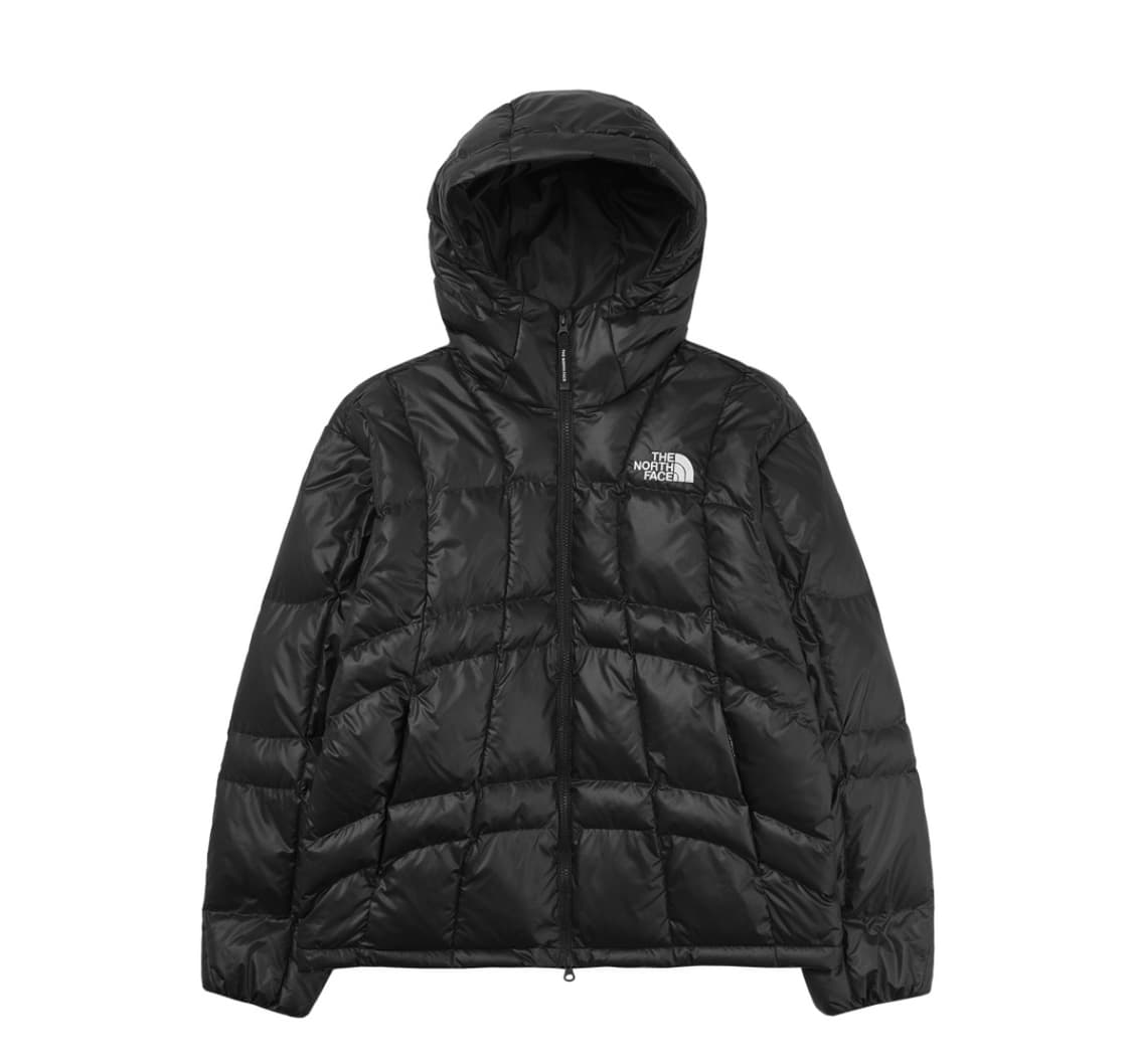 노스페이스 웨이브 온볼 패딩 유광 블랙 상품이미지1