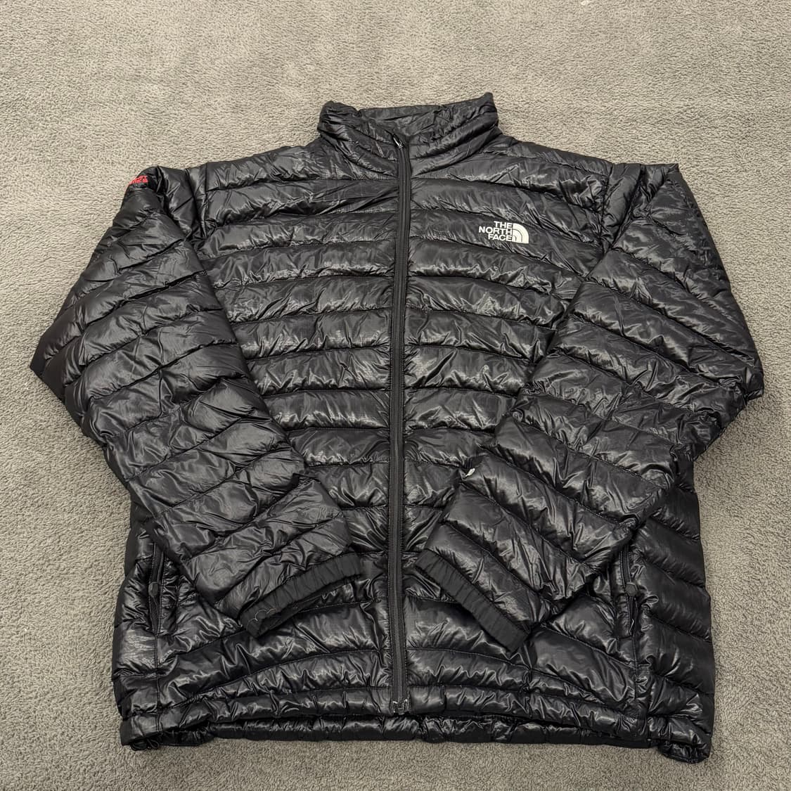 [정품/XL] 노스페이스 써밋 경량패딩 블랙 상품이미지2