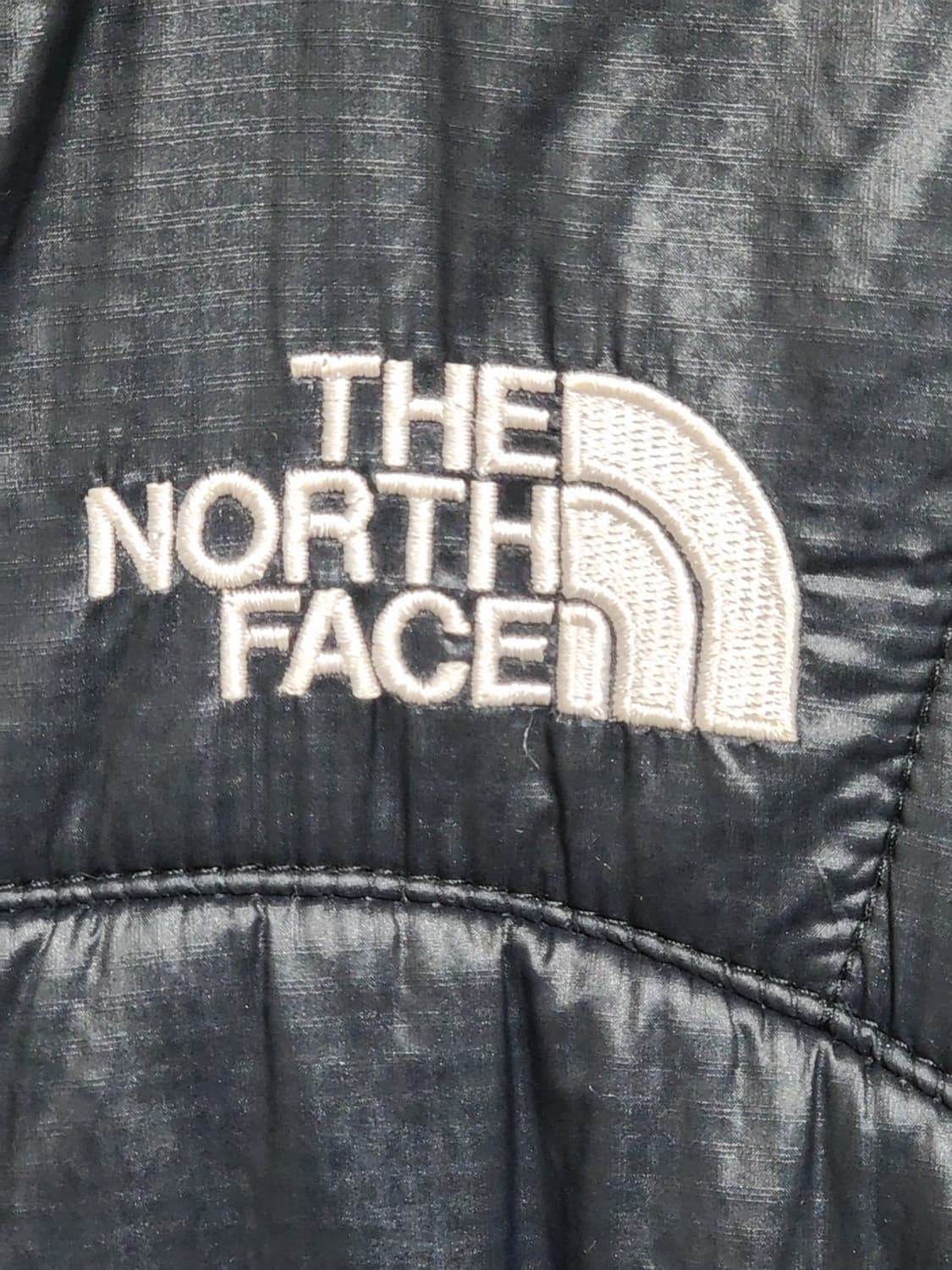 (100) 노스페이스 경량패딩 점퍼 블랙 아웃도어 자켓  상품이미지4