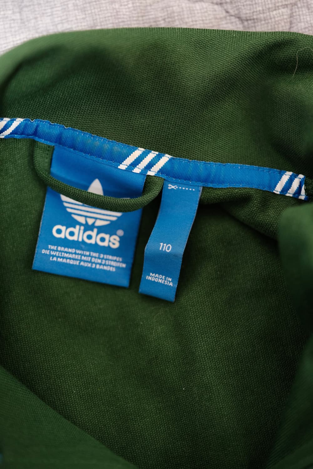(2xl)아디다스 유로파 져지 그린 상품이미지6