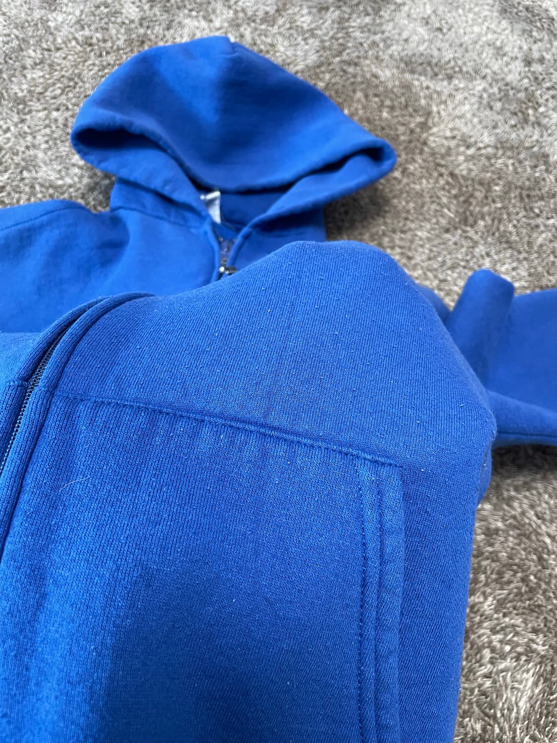 90s russell athletic hoodie zip 러셀 상품이미지6