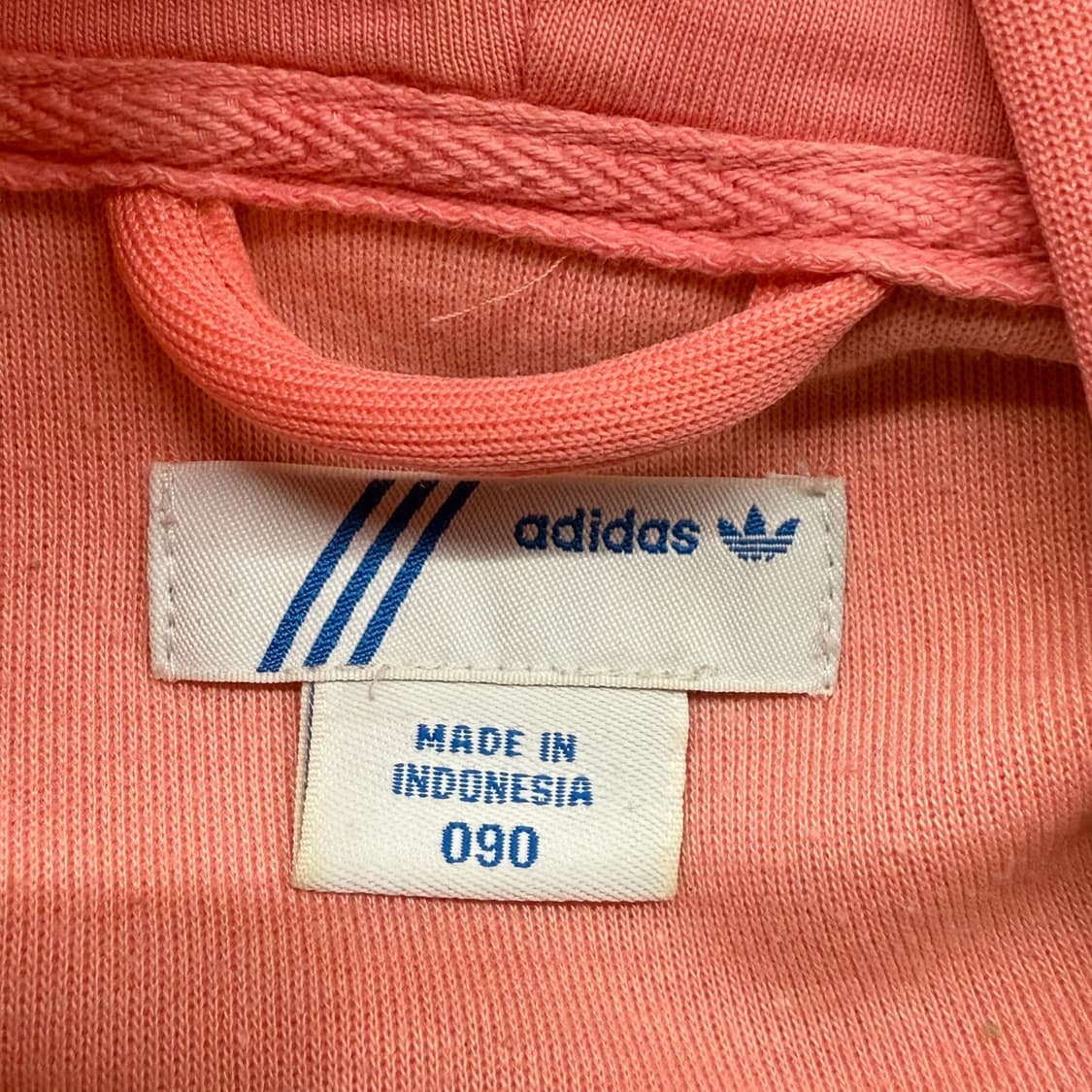 아디다스 핑크 후드집업 후플 90 상품이미지5