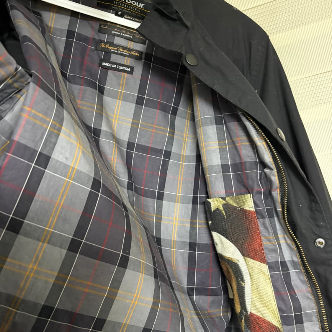 바버 인터내셔널 스티브 맥퀸 한정판 자켓 S(95-100) 상품이미지3