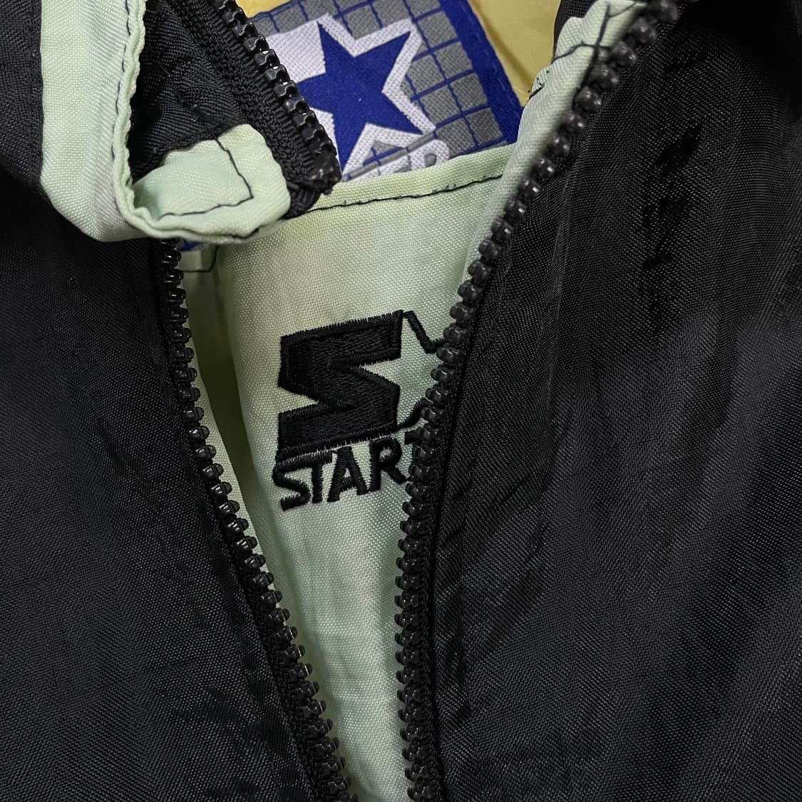 스타터 Starter 90s 올드스쿨 레이더스 아노락 점퍼 상품이미지6