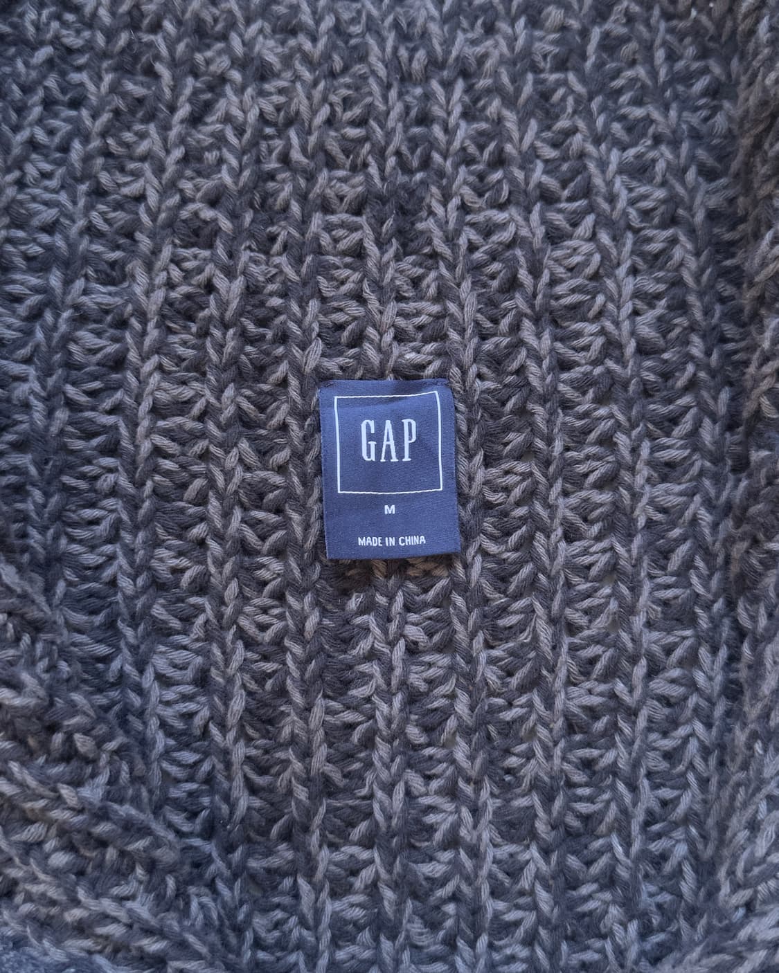 [GAP] Cotton Sweater Zip-up Cardigan  상품이미지6