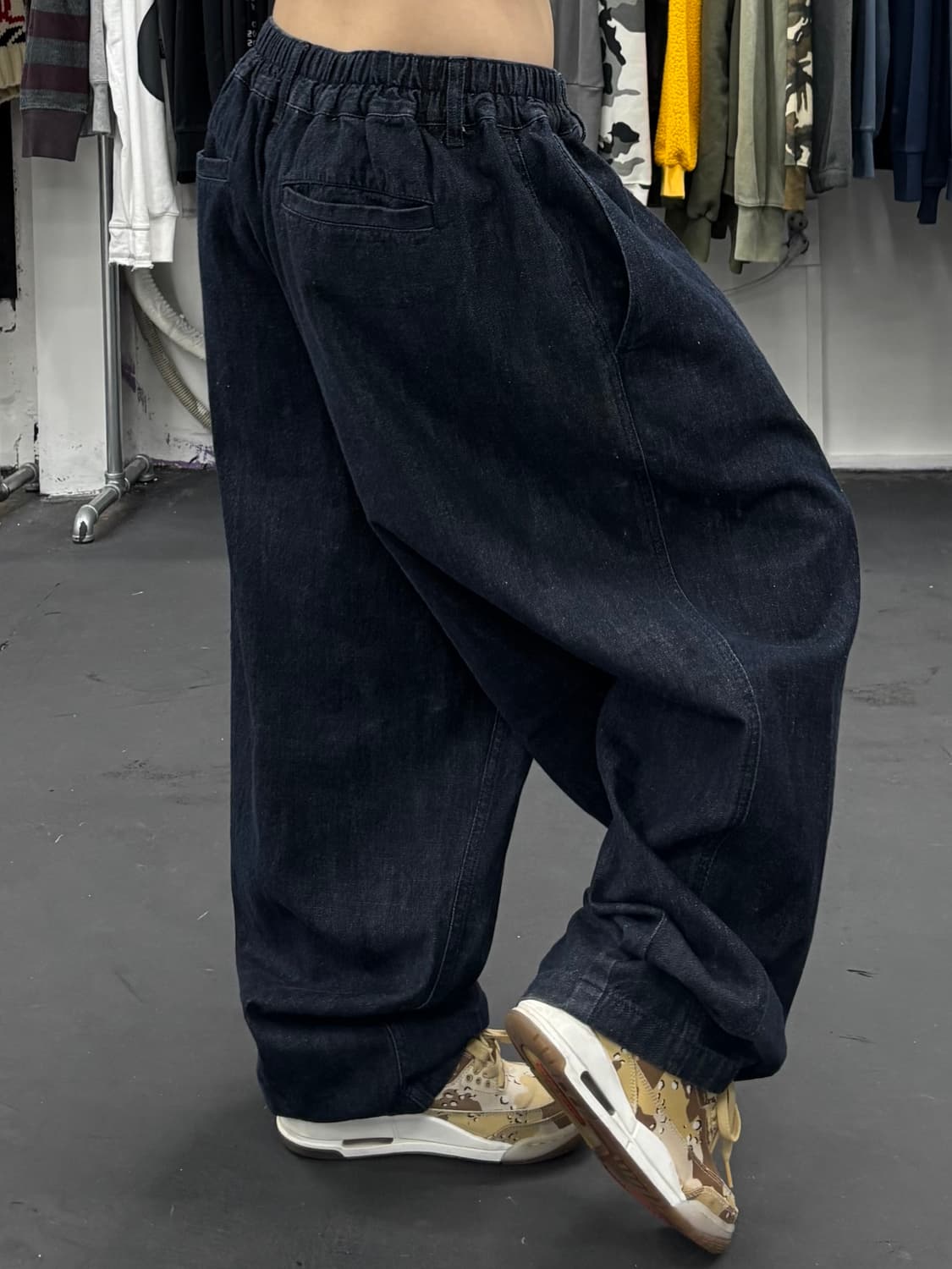 VTG 데님 벌룬팬츠 상품이미지3