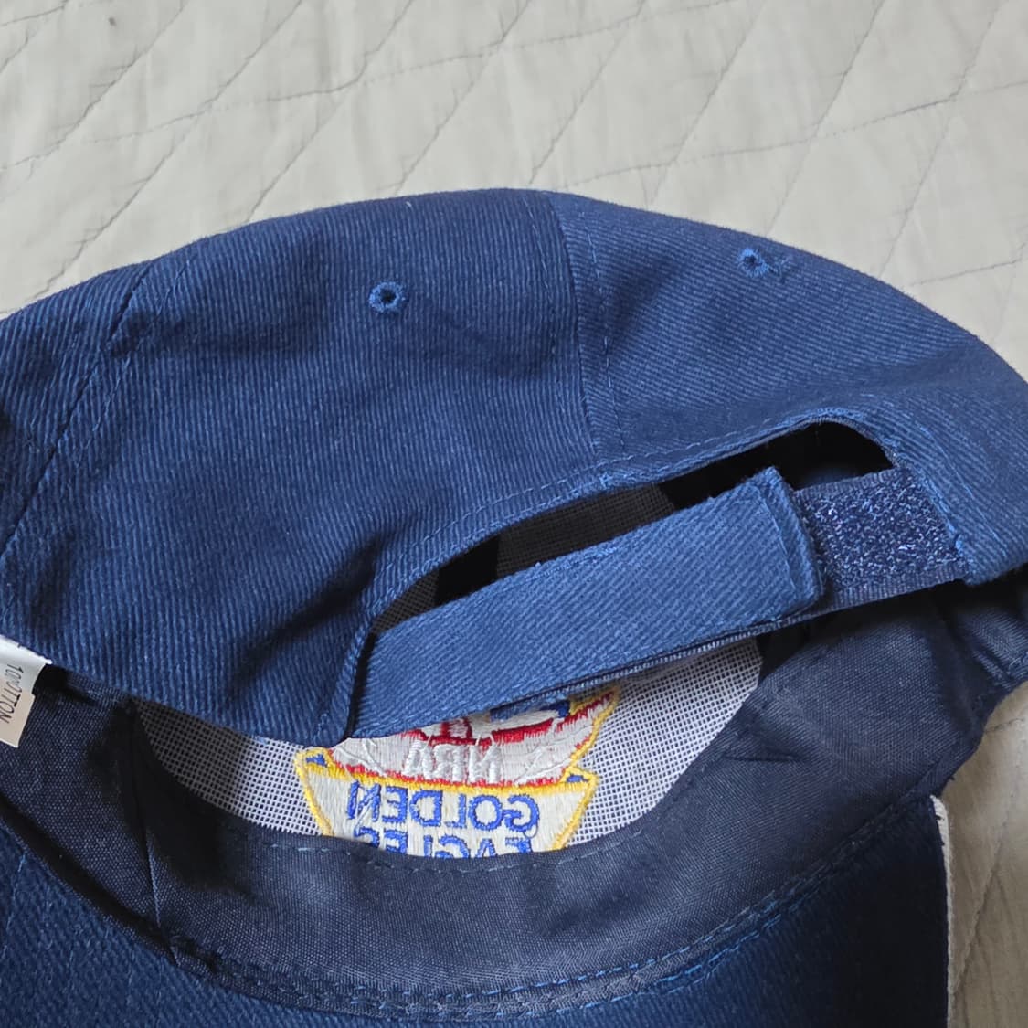 [OS] 빈티지 NRA 골든 이글 쉴드 6패널 캡 네이비 상품이미지4