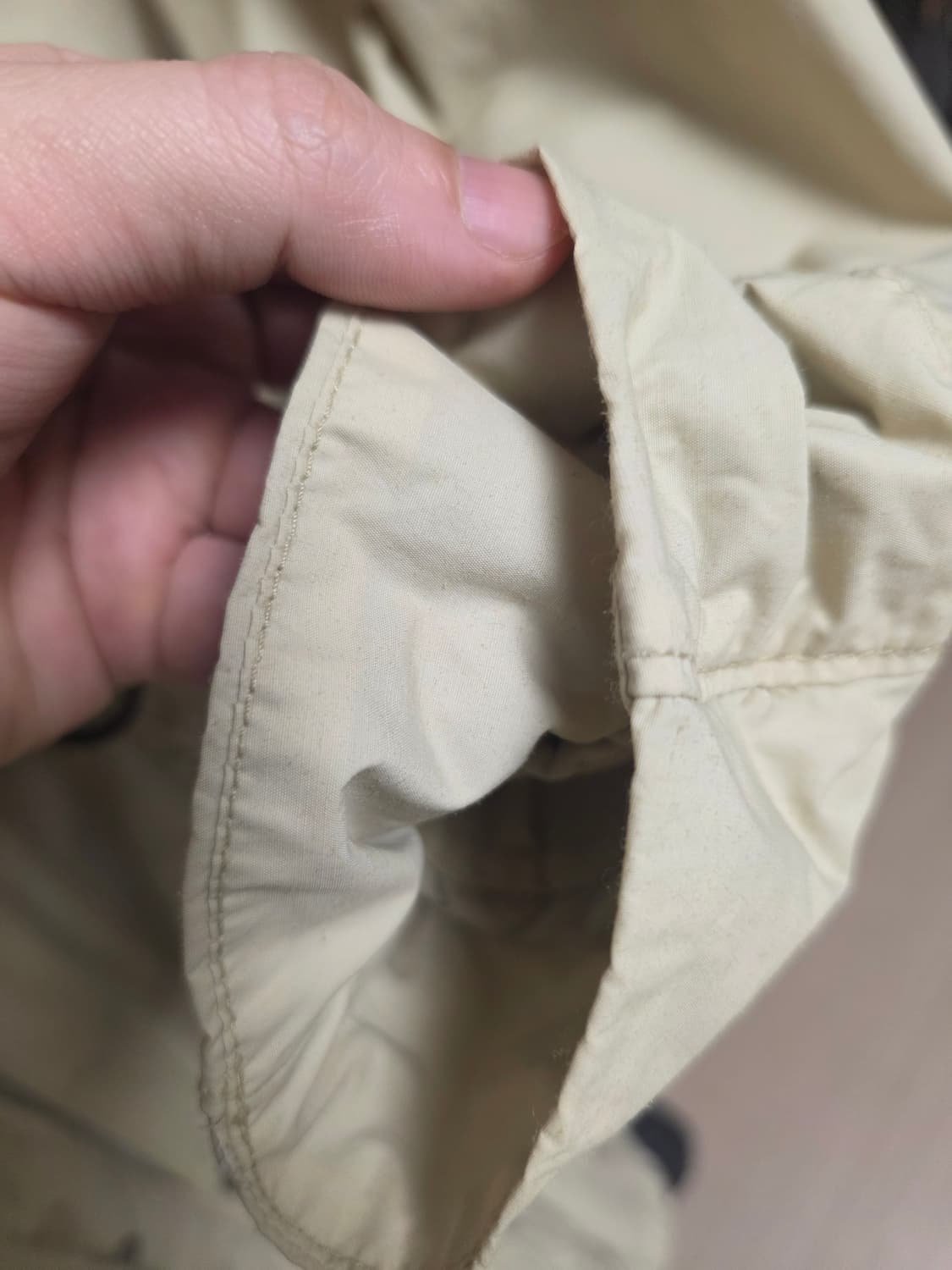 스톤아일랜드 나슬란 롱기장 자켓 야상 바람막이 M 상품이미지4