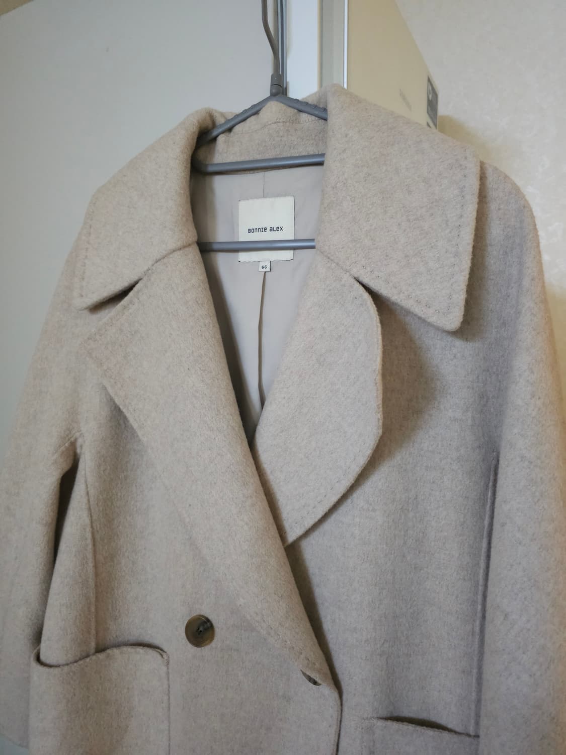 보니알렉스 핸드메이드 더블 롱코트 66 상품이미지2