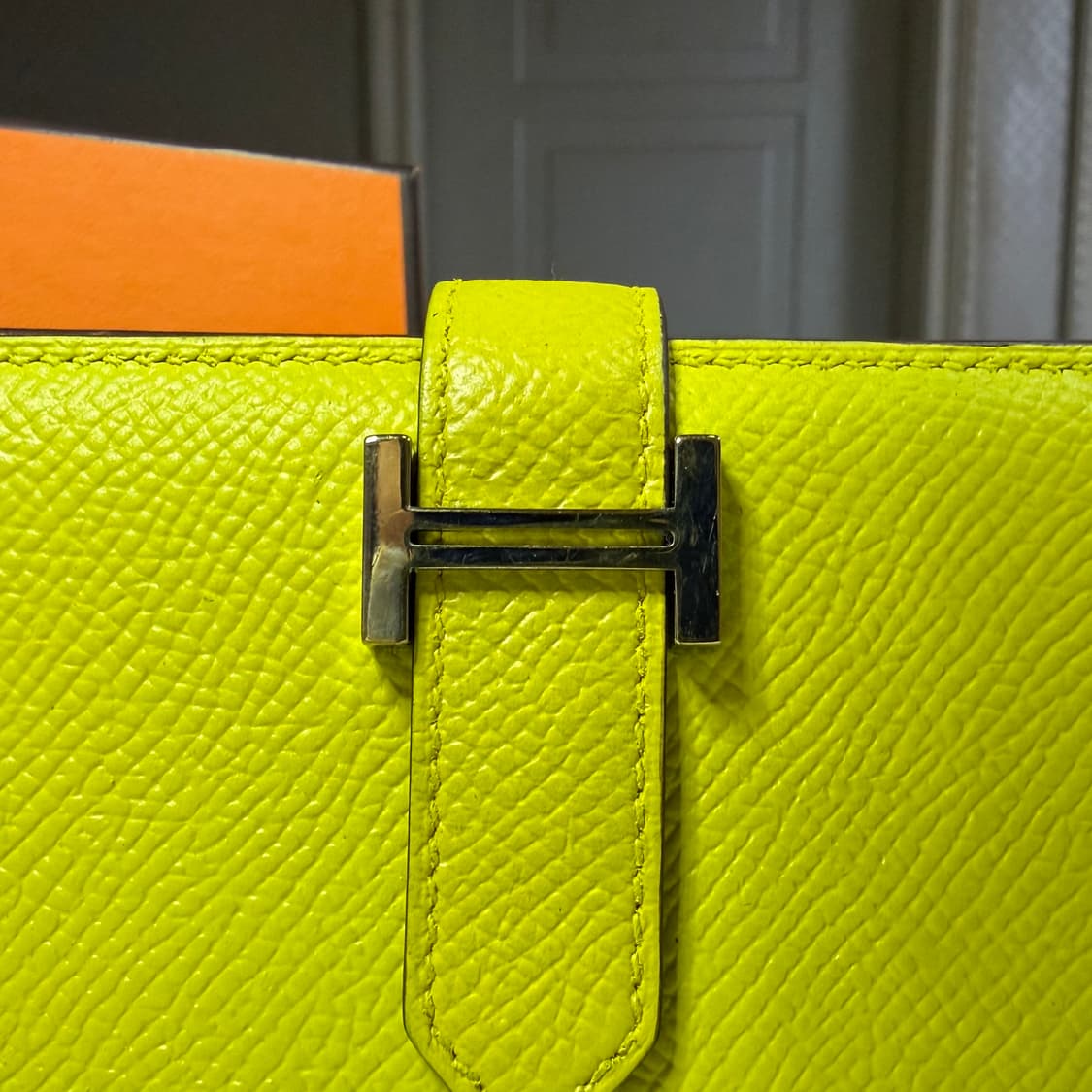 에르메스 베안 수플레 월렛 앱송 카프스킨 장지갑 상품이미지3