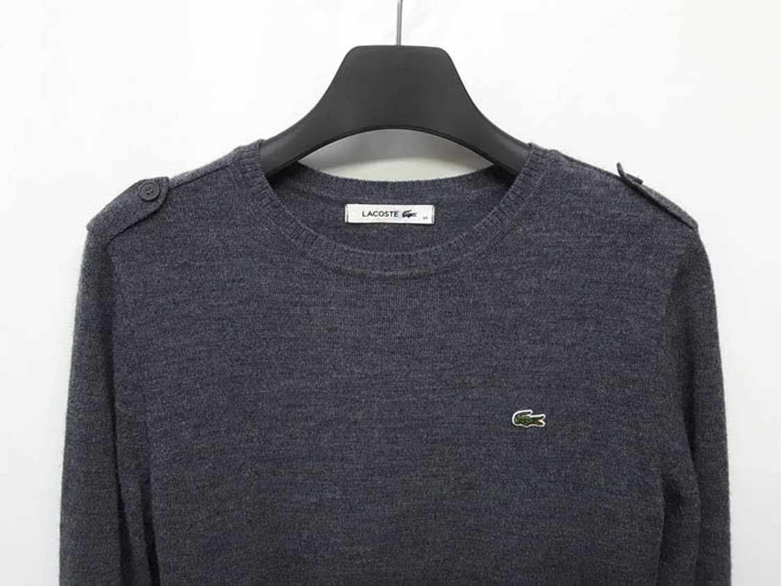 라코스테  여성  울니트 원피스  90 상품이미지2