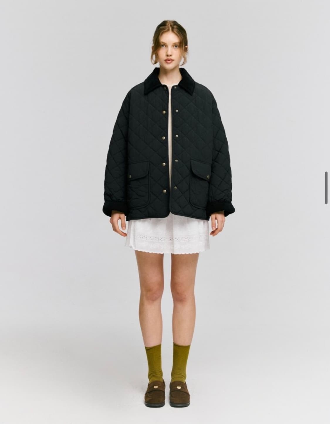 드파운드패딩! 얼바닉30 프라다 낫띵리튼 파사드패턴 아모멘토 르메르토템 상품이미지5