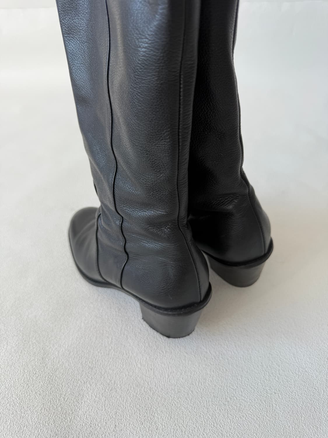 [230]Pre owned 레더 부츠 상품이미지6