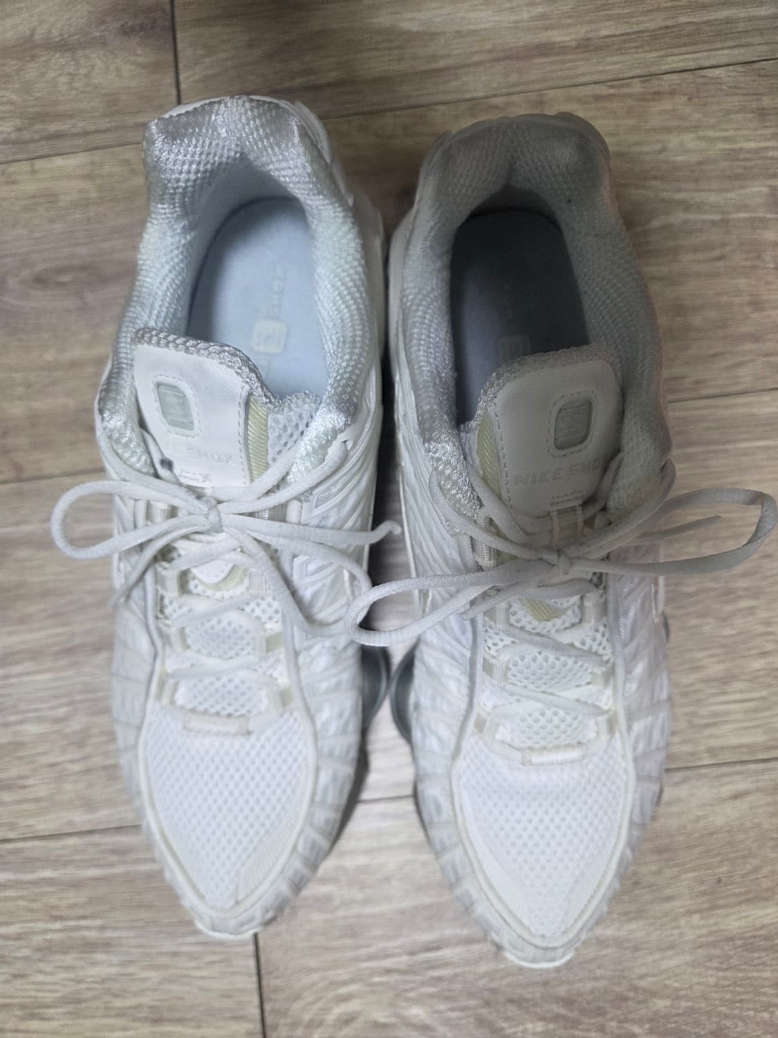 나이키 샥스TL 화이트 260 상품이미지7