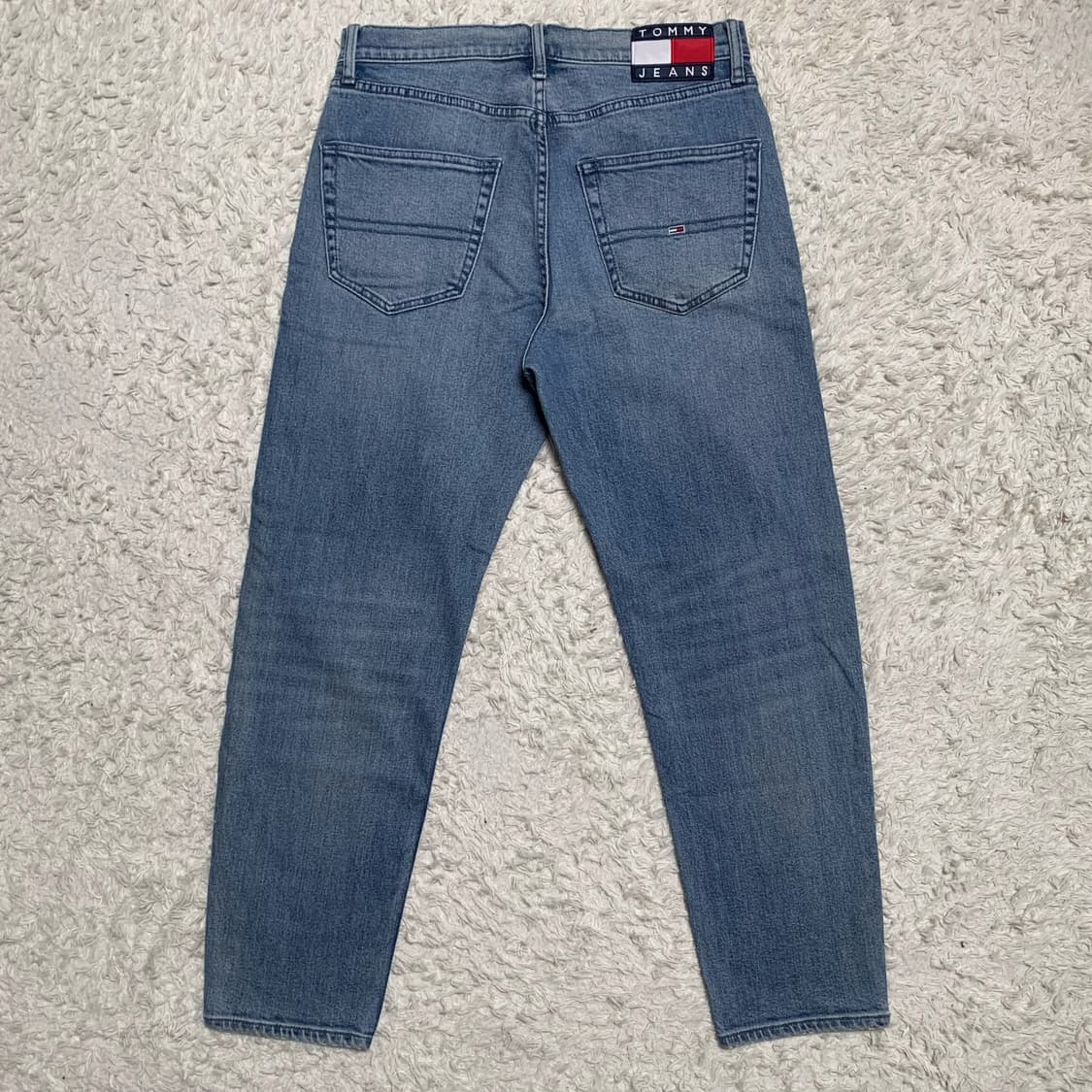 [31] 타미진스 릴렉스드 크롭 데님팬츠 상품이미지2