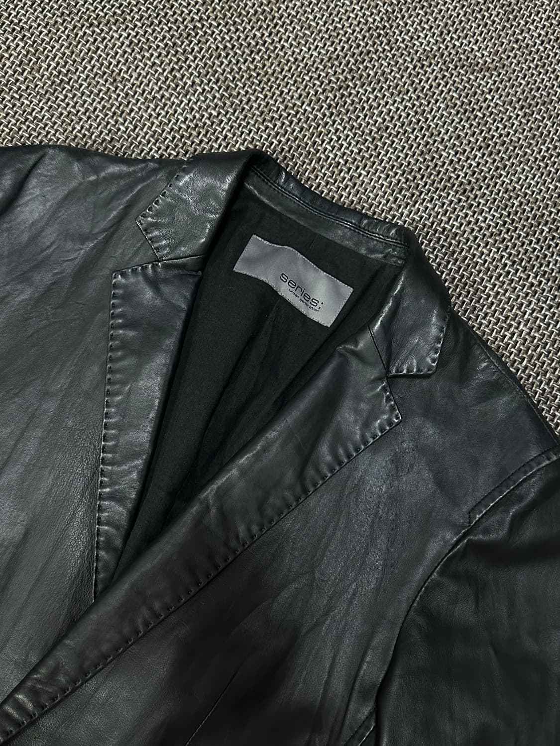 시리즈 가죽 자켓 상품이미지1