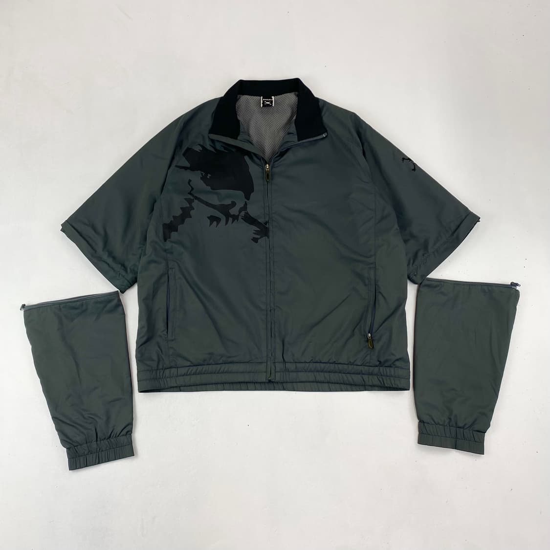 오클리 빅로고 컴버터블 윈드 자켓 (100) 상품이미지1