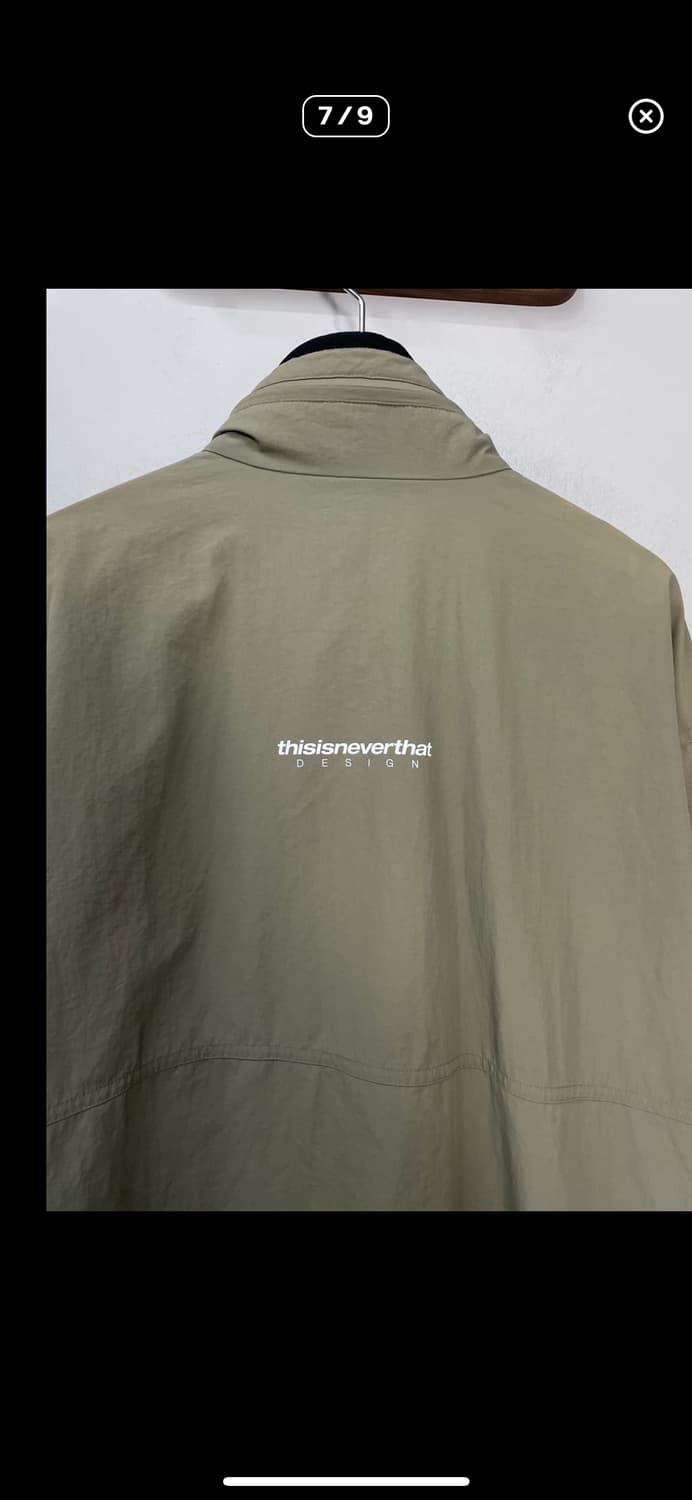 디스이즈네버댓 DSN SUPPLEX 올리브 재킷 A2416 상품이미지7
