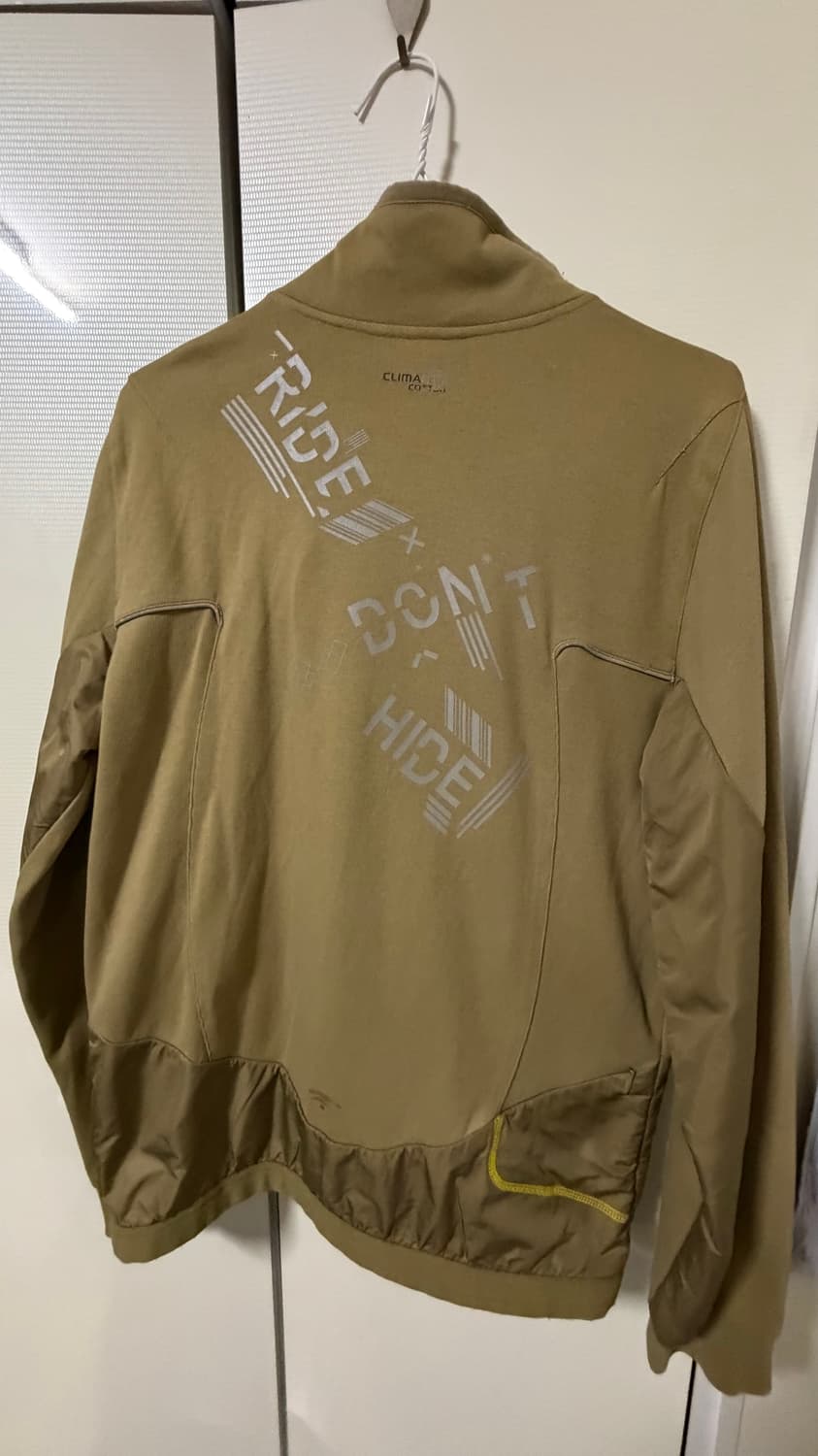 아디다스 클라이마라이트 집업 L 카키 상품이미지2