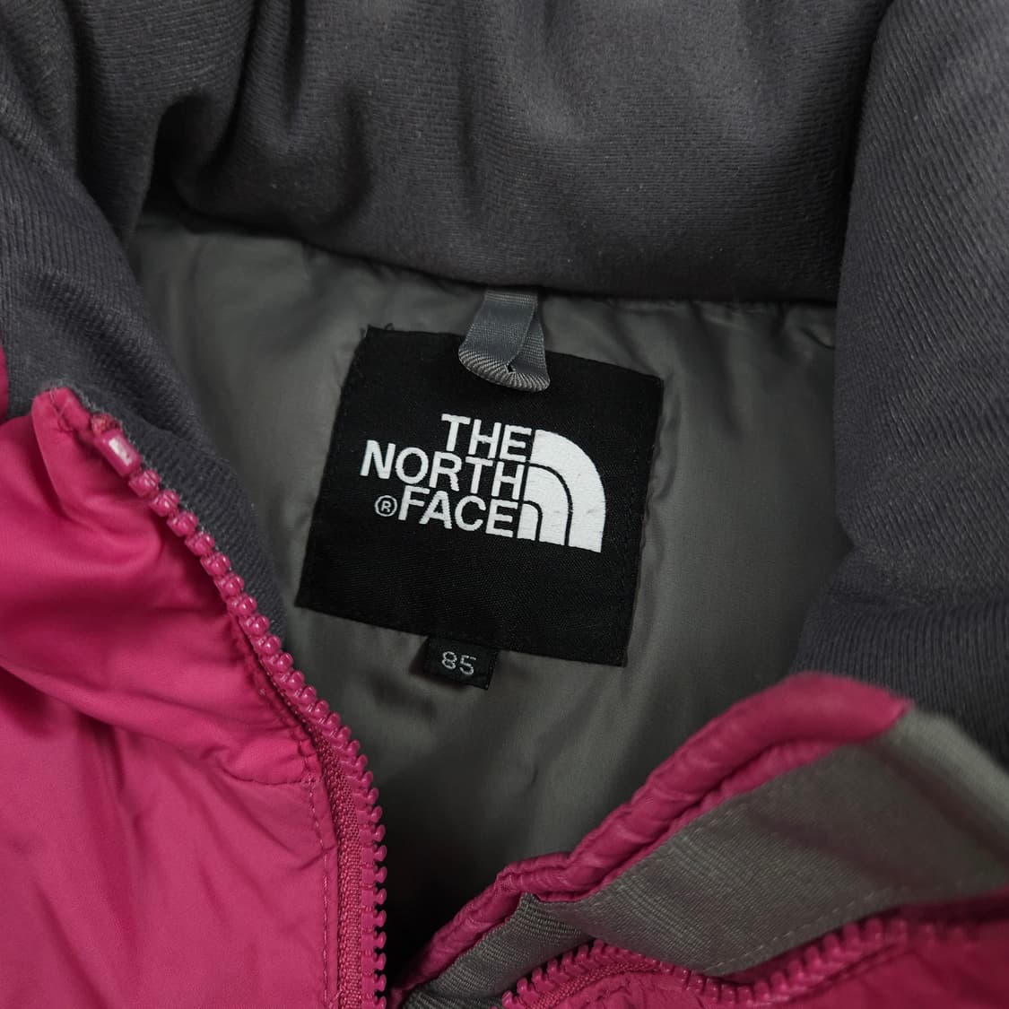 여성M(85) 노스페이스 700 패딩점퍼 핑크 상품이미지4