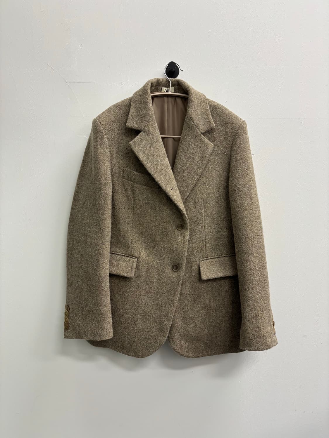 알테 Alte 울 알파카 블렌드 테일러드 자켓 상품이미지1