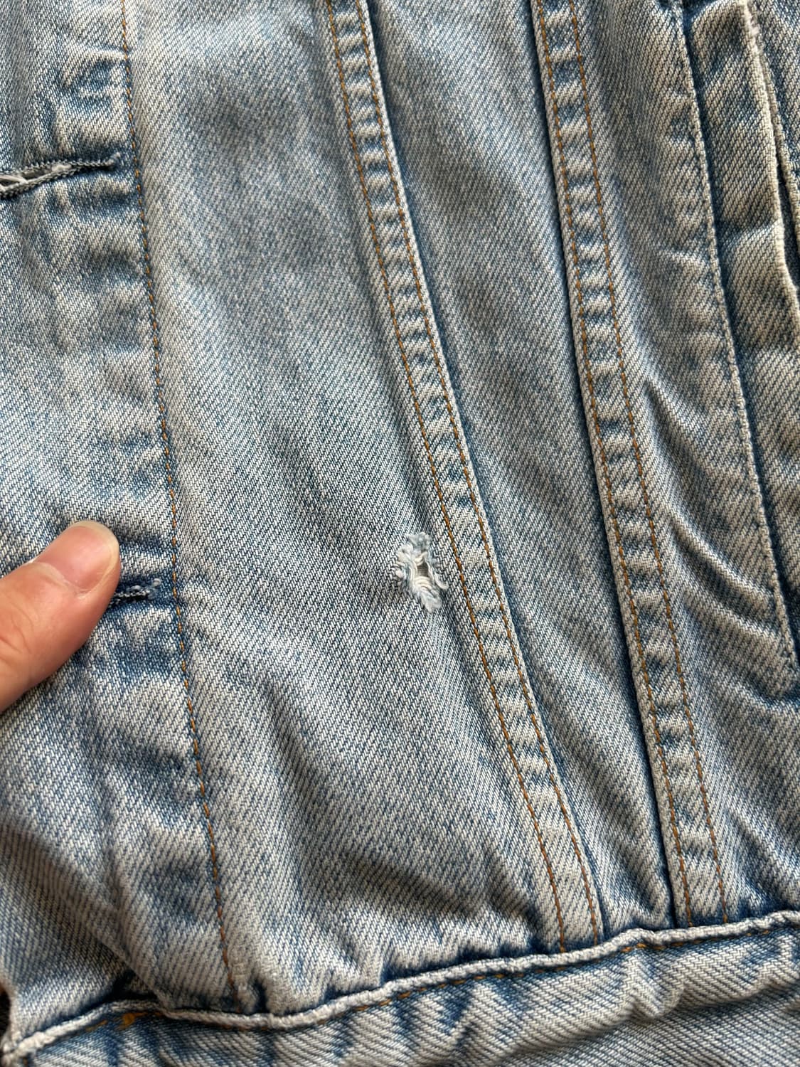 90‘s Levi’s denim jacket 상품이미지3