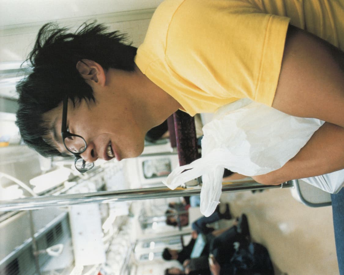 나가시마 유리에 사진집 - not six (2004) 초판 희귀서 상품이미지6