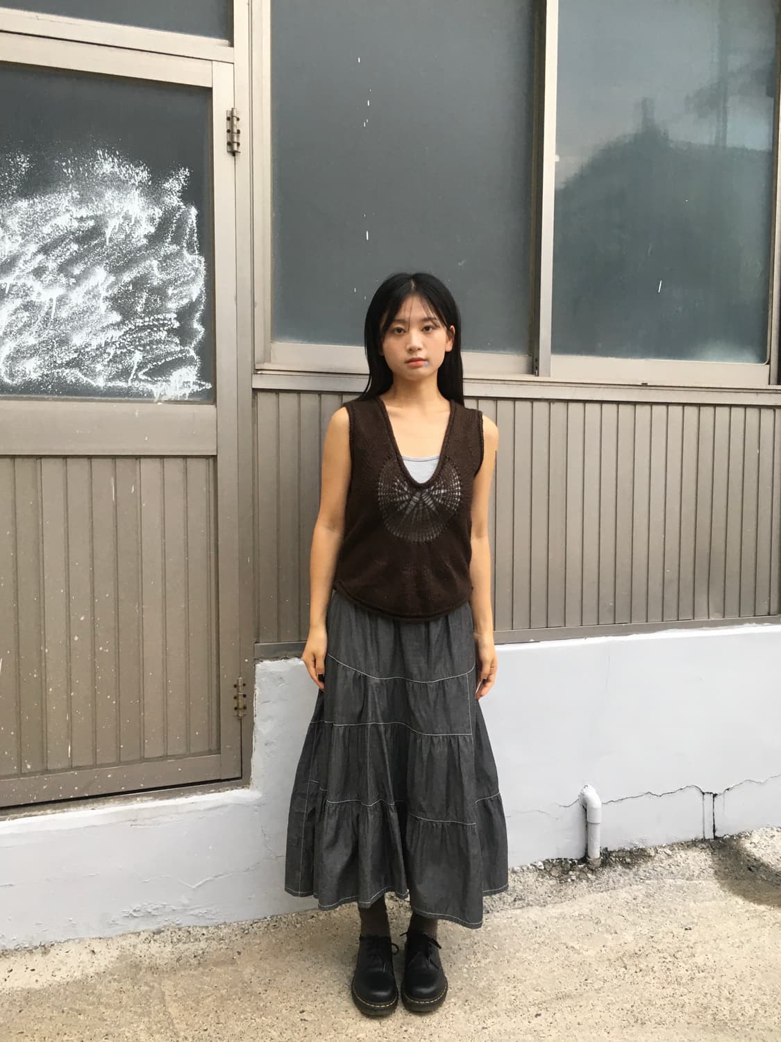 hirokokoshino sleeveless 상품이미지3