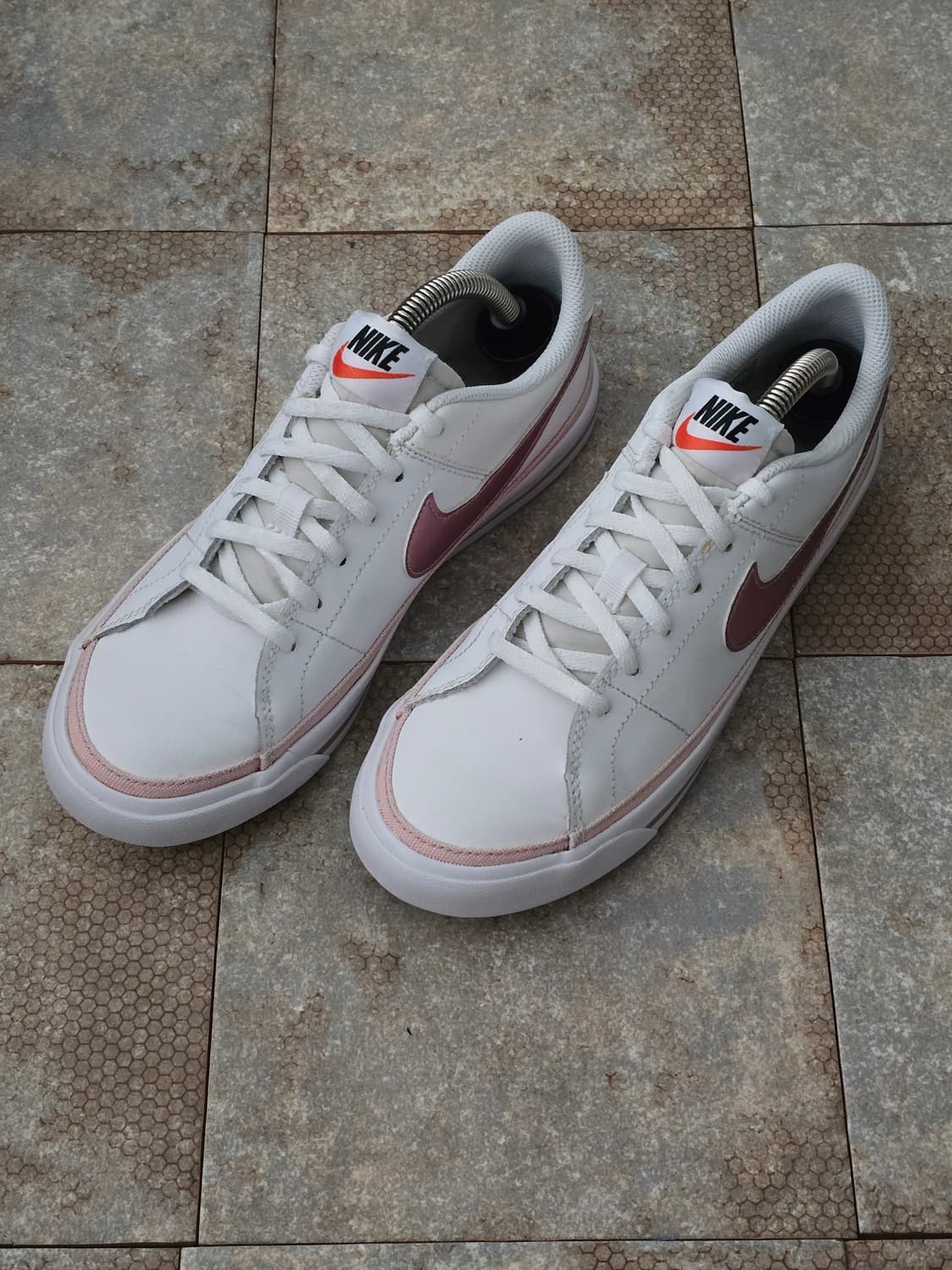 (240)나이키 코트 레거시 핑크  상품이미지1