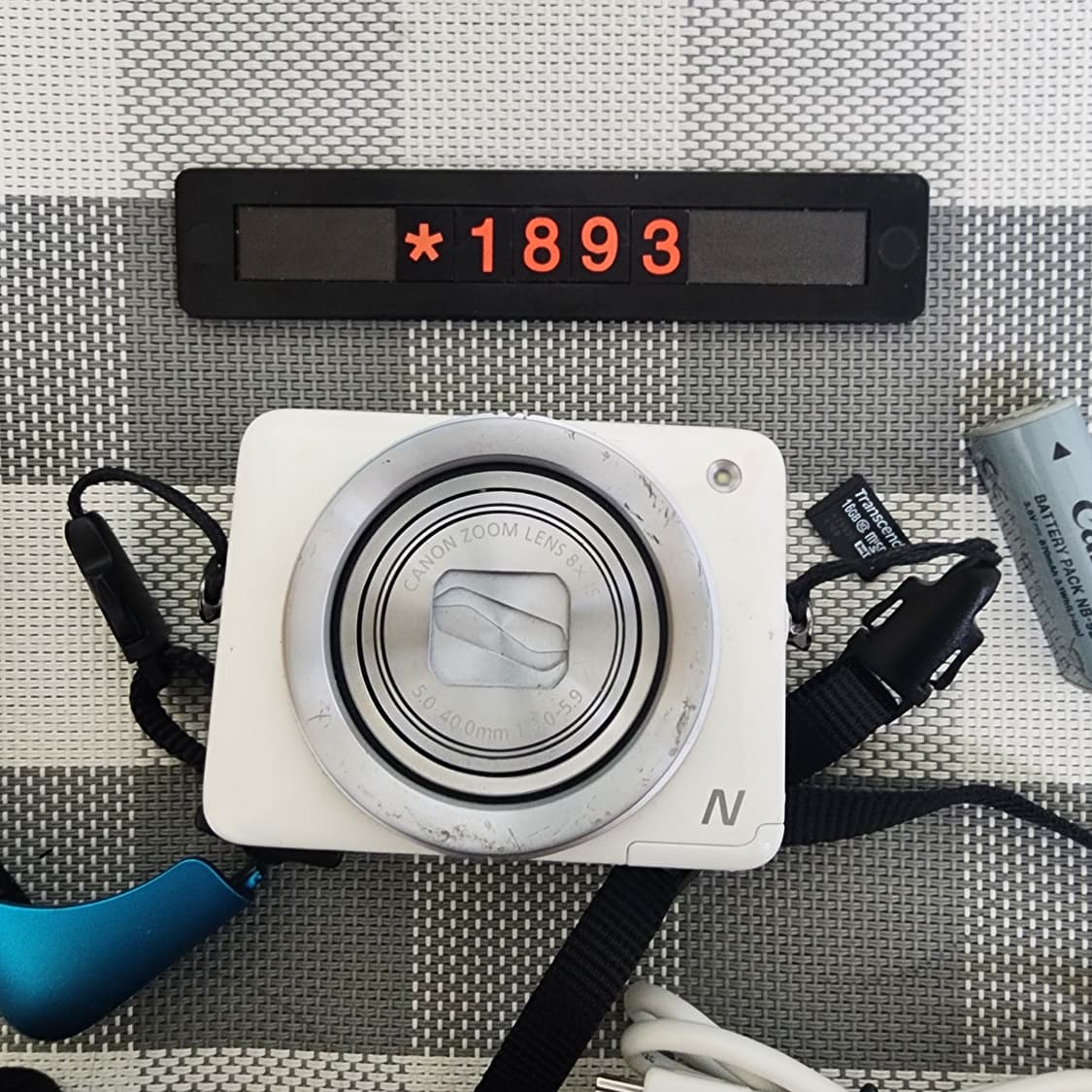 캐논 파워샷 N 화이트 디지털카메라 파우치포함 상품이미지2