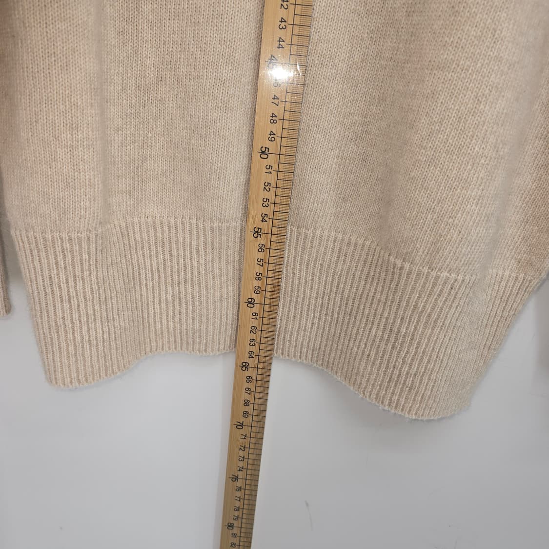 니트 & 스트라이프 셔츠 코디 세트 상품이미지7