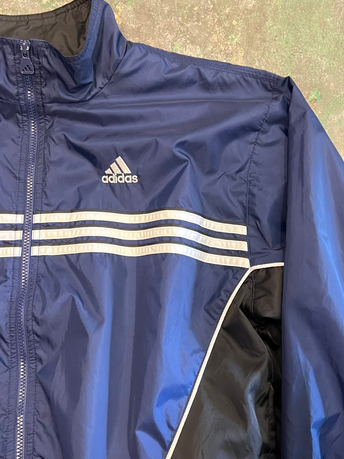 [M] 올드 아디다스 빈티지 윈드브레이커 바람막이 상품이미지3