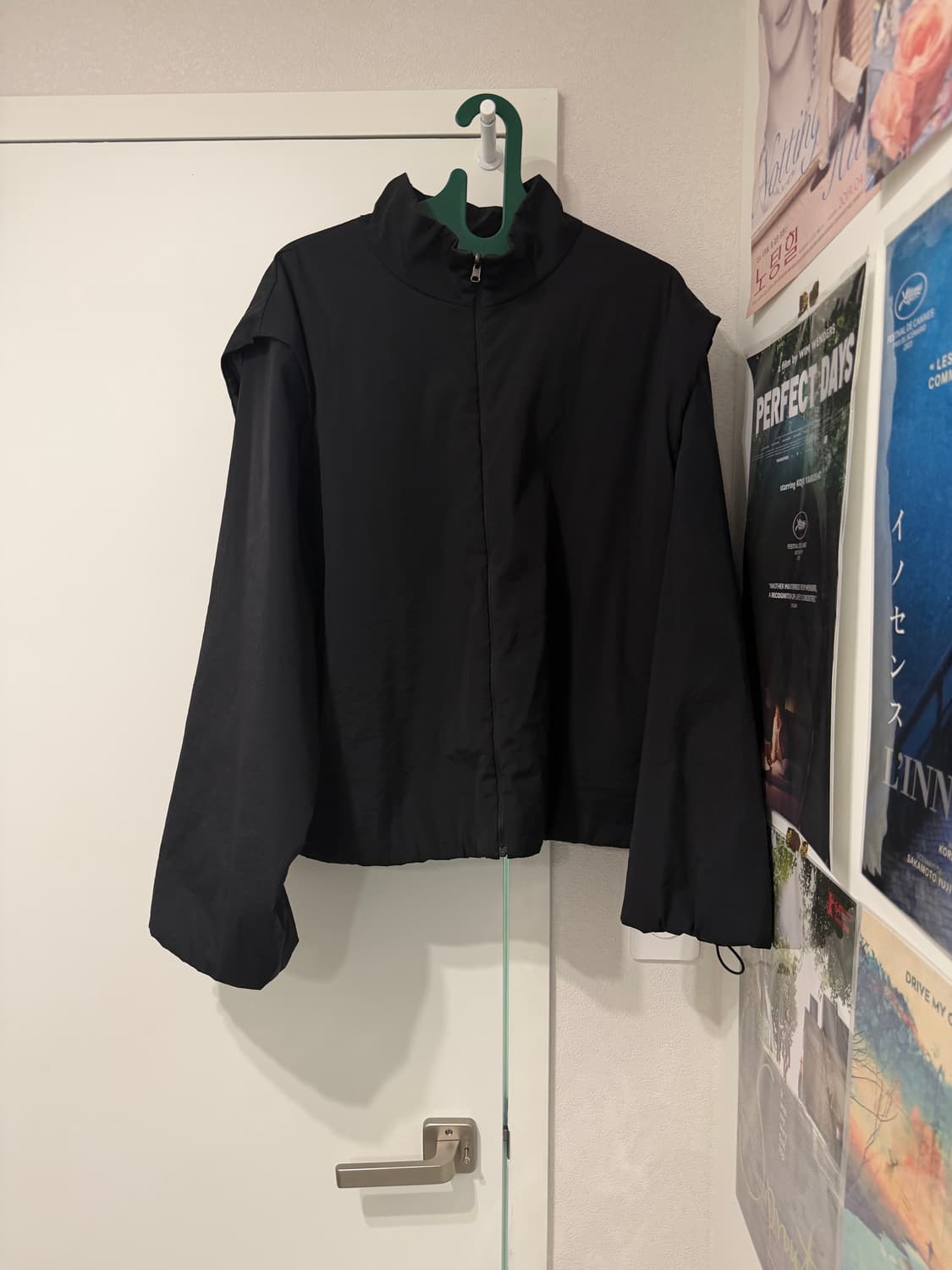 아모멘토 디테처블 슬리브 점퍼 m 상품이미지2