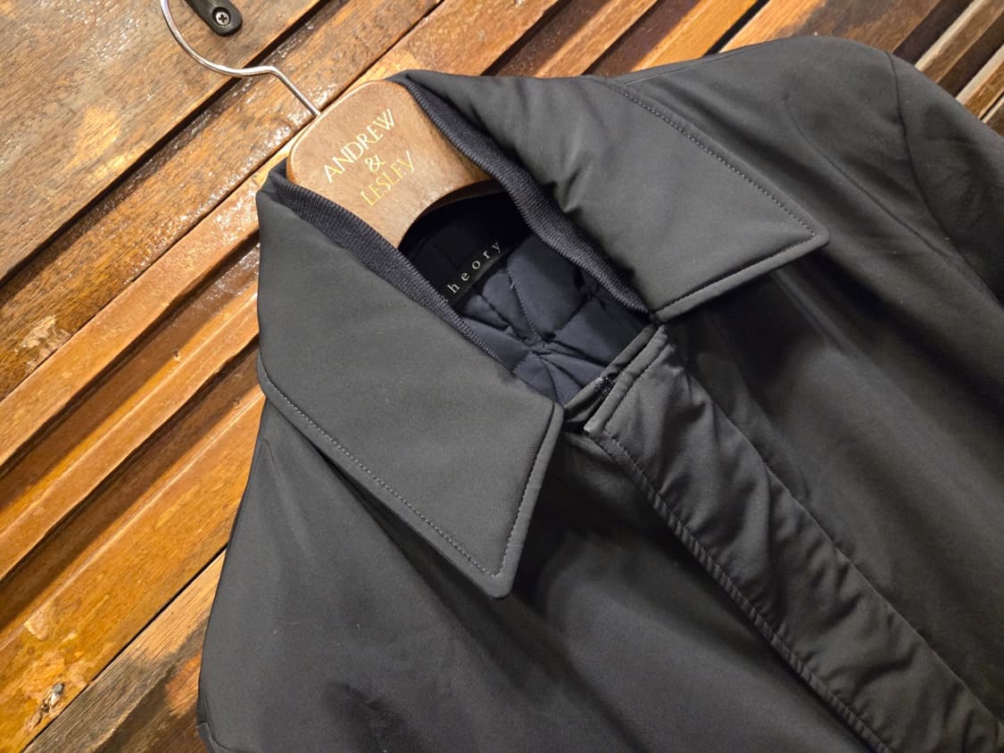 띠어리 패딩코트 상품이미지9