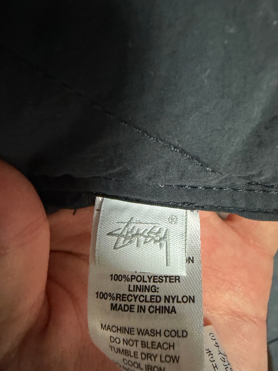 스투시 다이스 퀄티드 라이너 자켓 패딩 상품이미지8