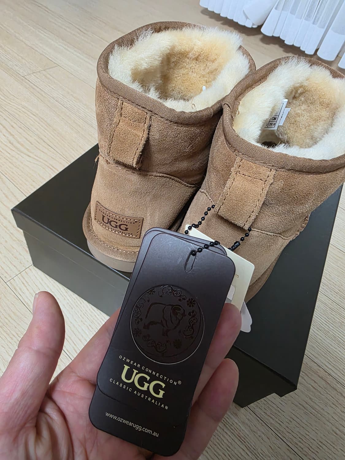 호주 어그 290 입니다 새상품 상품이미지3