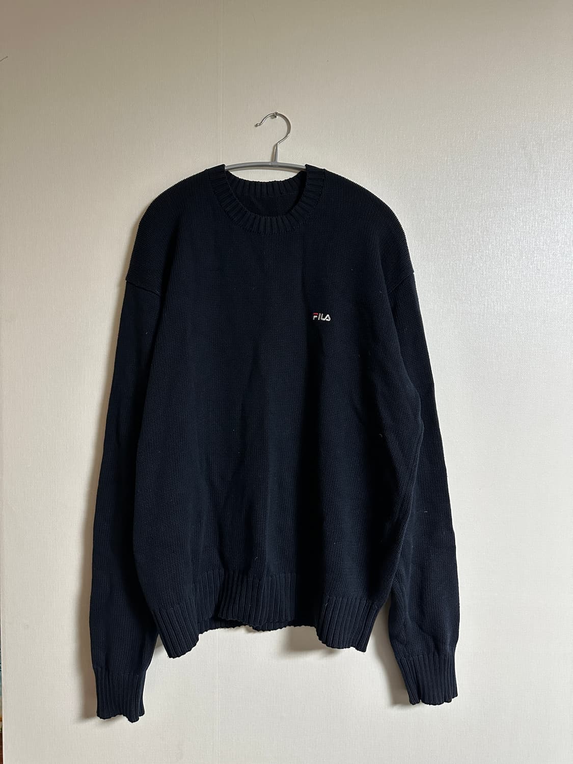 필라 니트 XL 105-110 상품이미지1