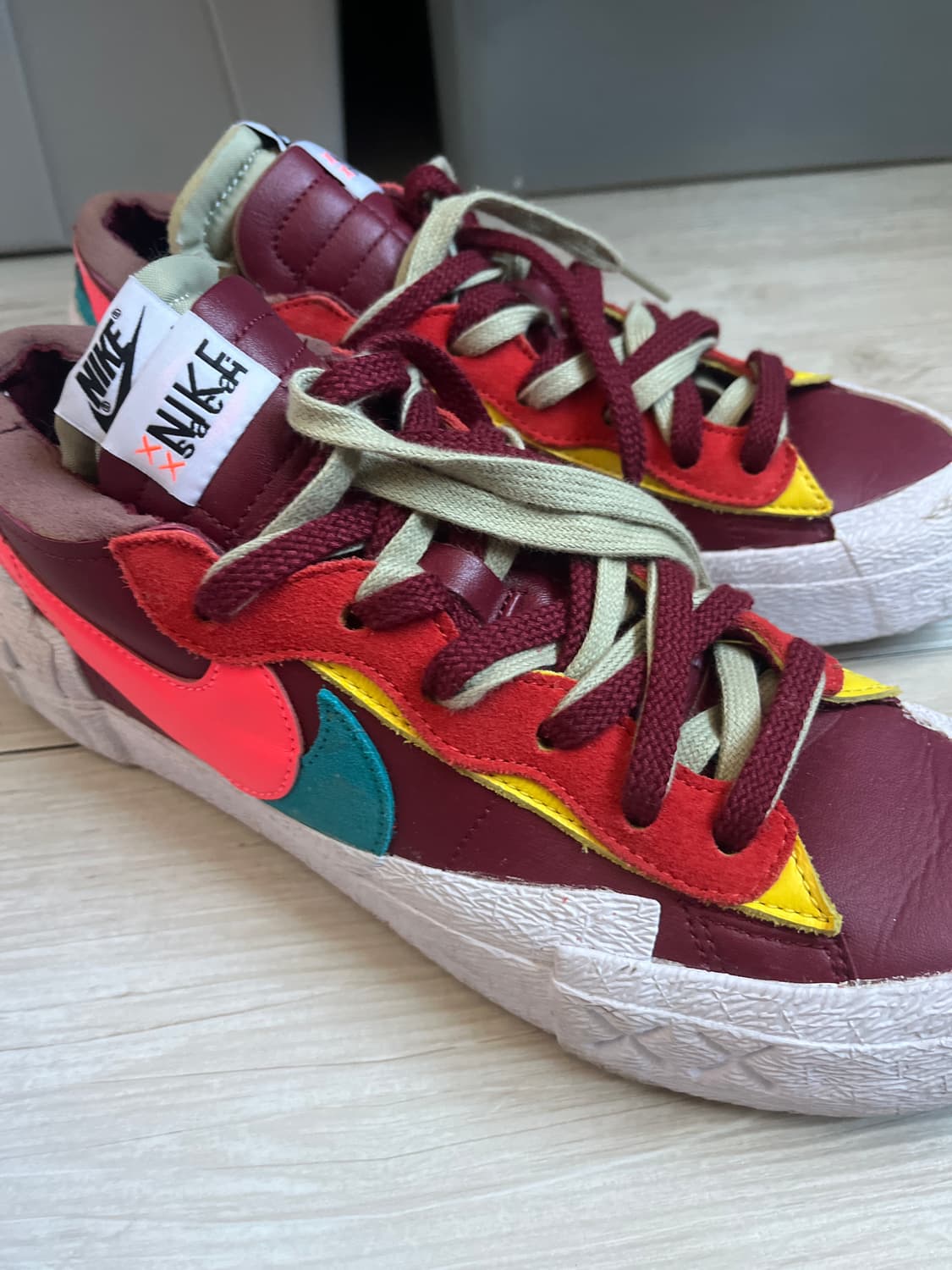 나이키 사카이 블래이저 상품이미지1