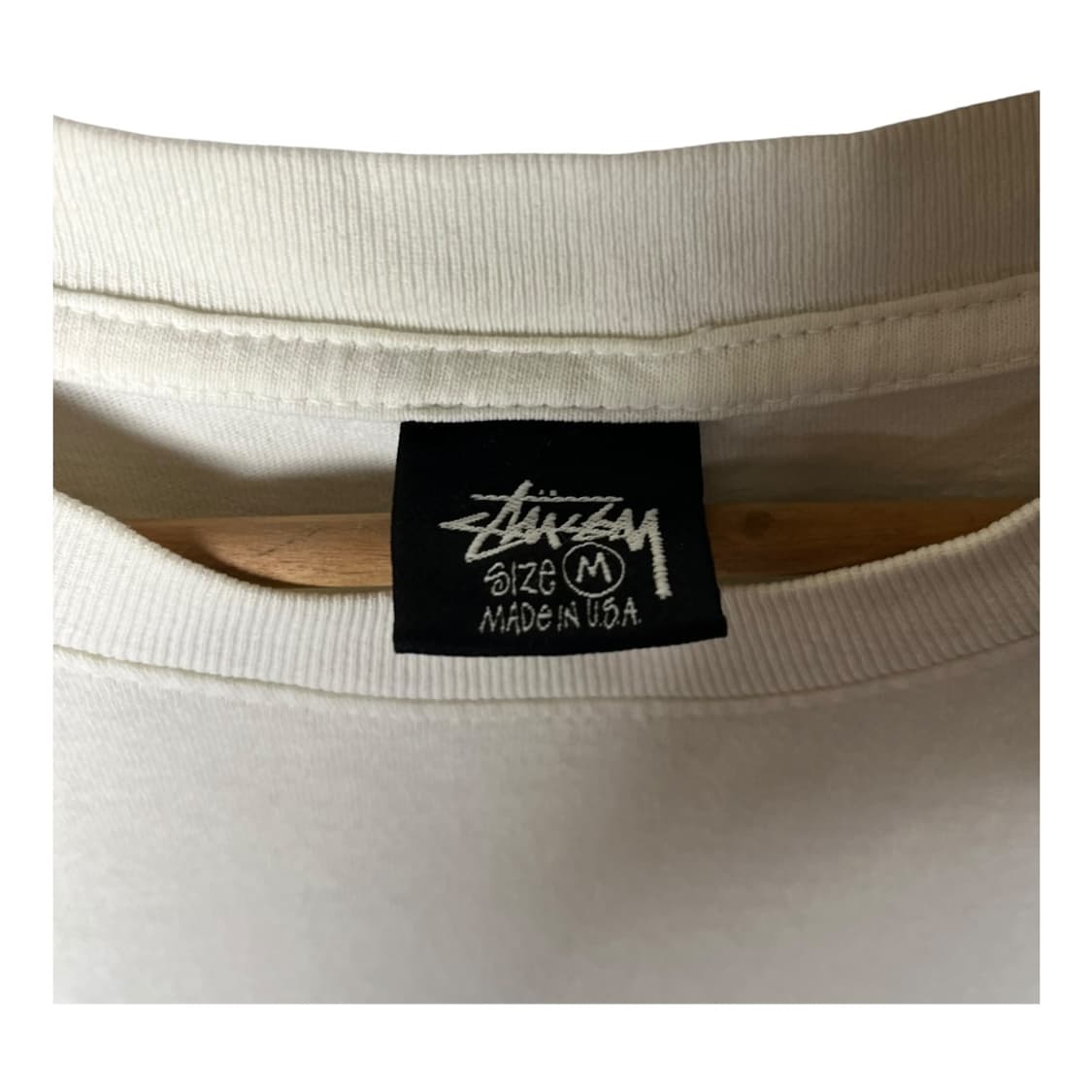 [Stussy] 스투시 피스 핸드 티셔츠 상품이미지5