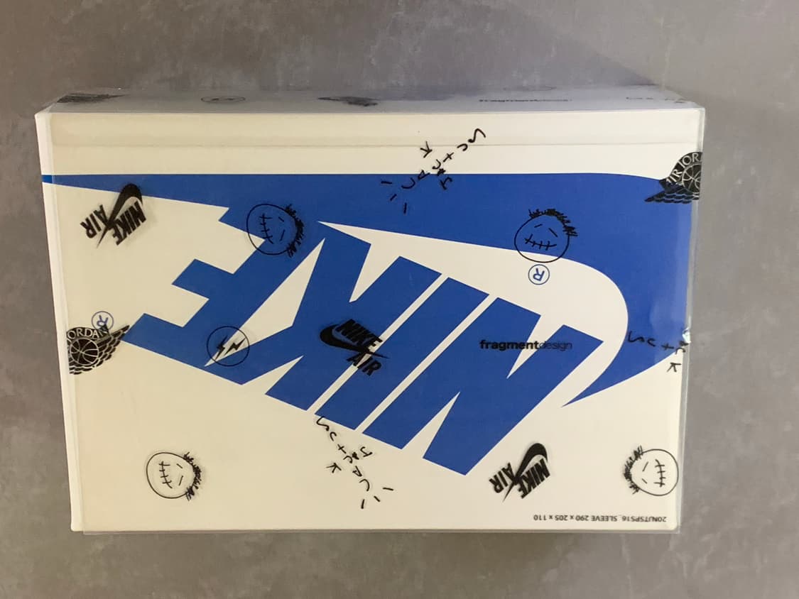 [260]트래비스 스캇 x 프라그먼트 레트로 로우 OG 판매합니다 상품이미지7