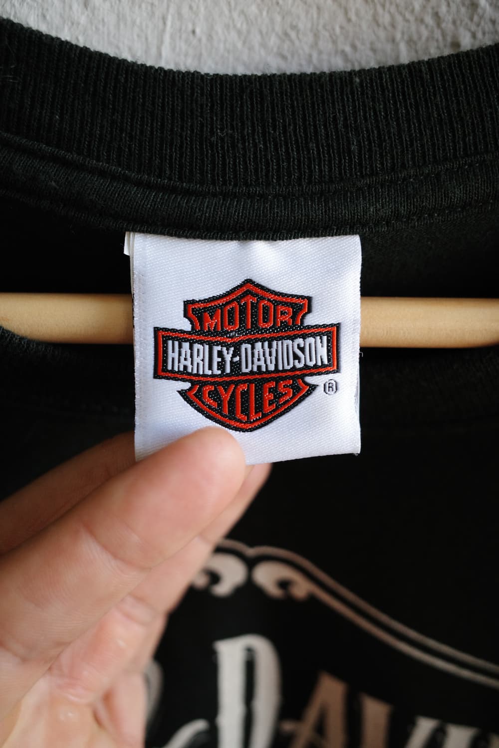 할리 데이비슨 롱 슬리브 상품이미지5