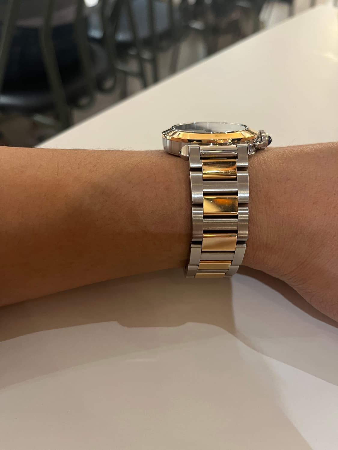 까르띠에 파샤 콤비 상품이미지5