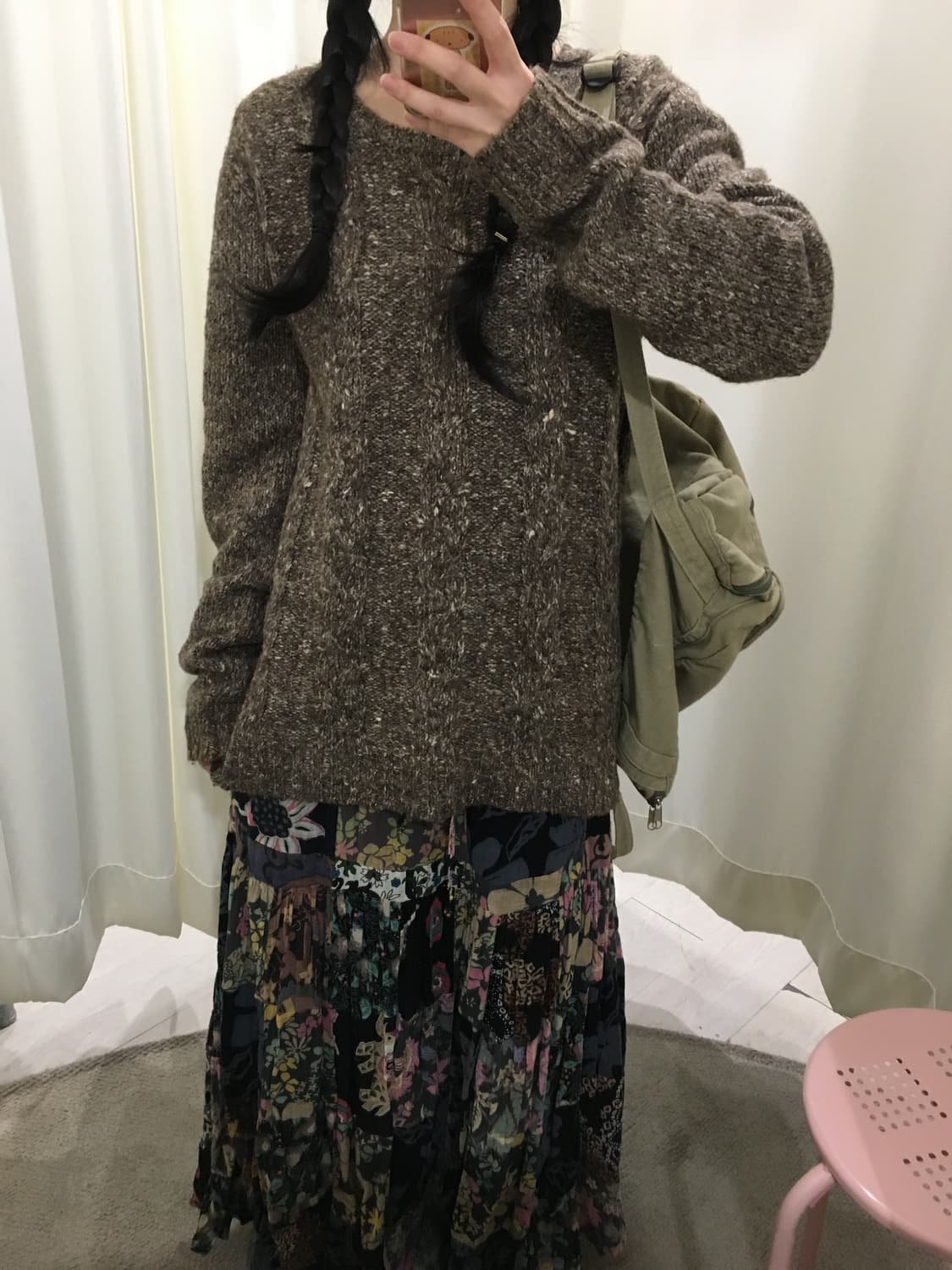 Cocoa Twist Knit 상품이미지5
