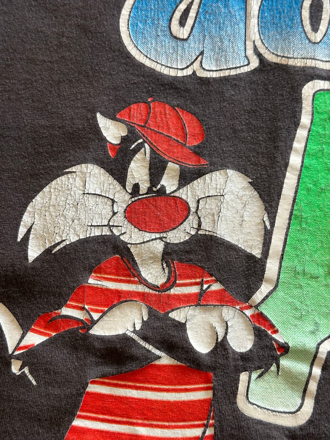 97s Looney Tunes "Don't Ask Me!" - 2XL 상품이미지4