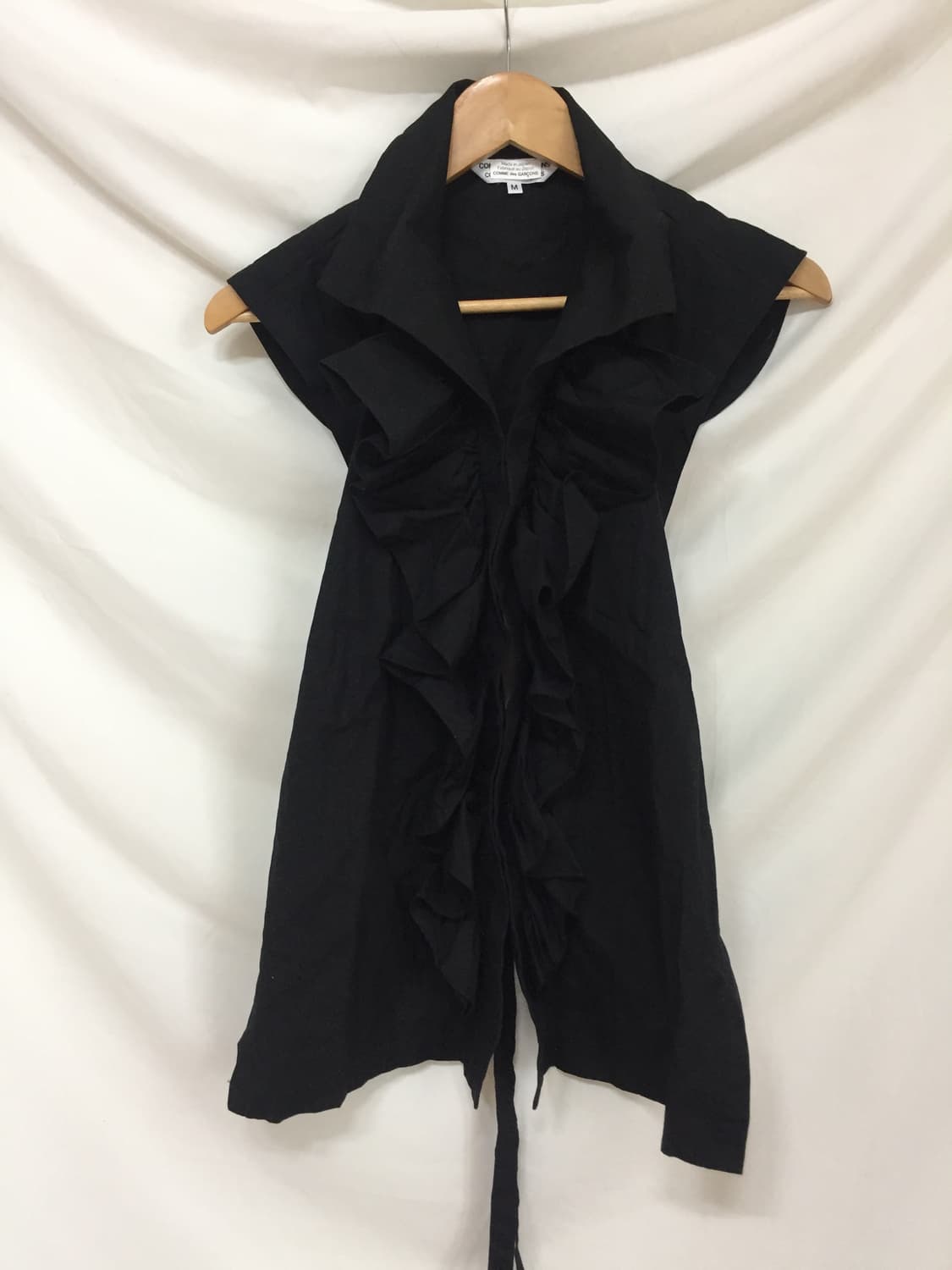 Comme des garcons 2019컬렉션 프릴 베스트 상품이미지10