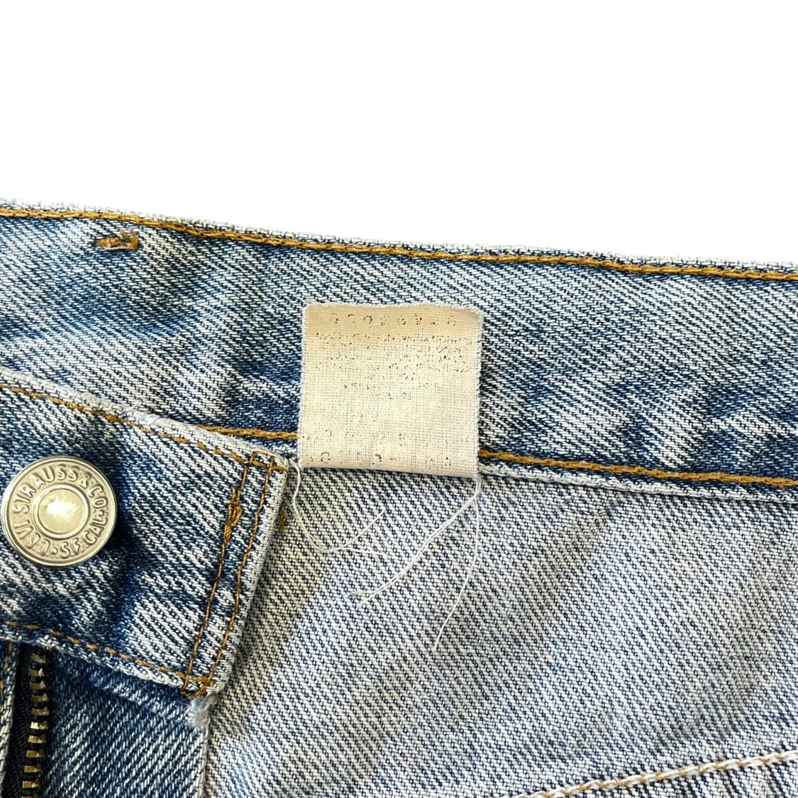 리바이스 550 릴렉스핏 연청 데님팬츠 상품이미지7