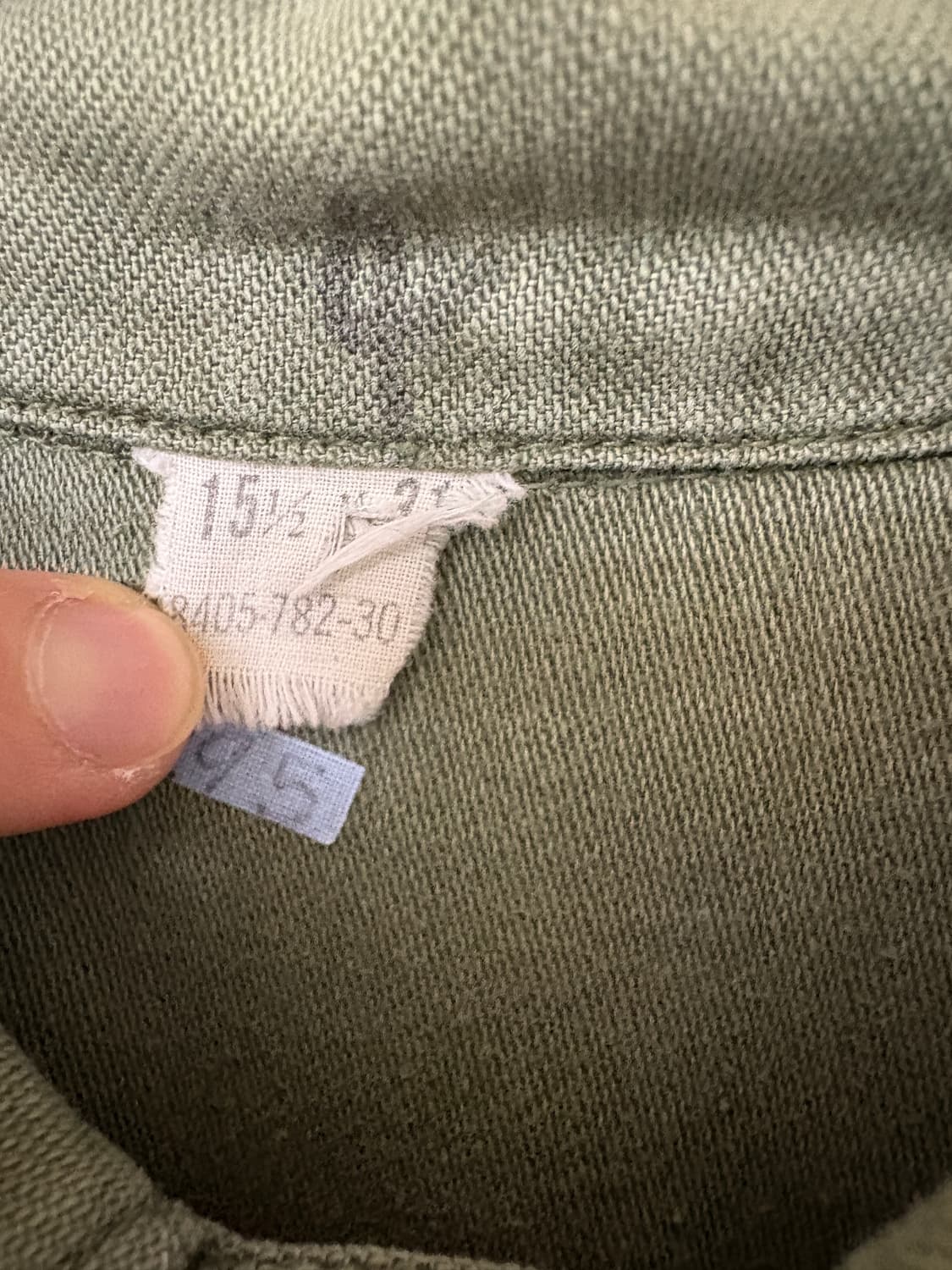 60-70s us army og 퍼티그셔츠 상품이미지3